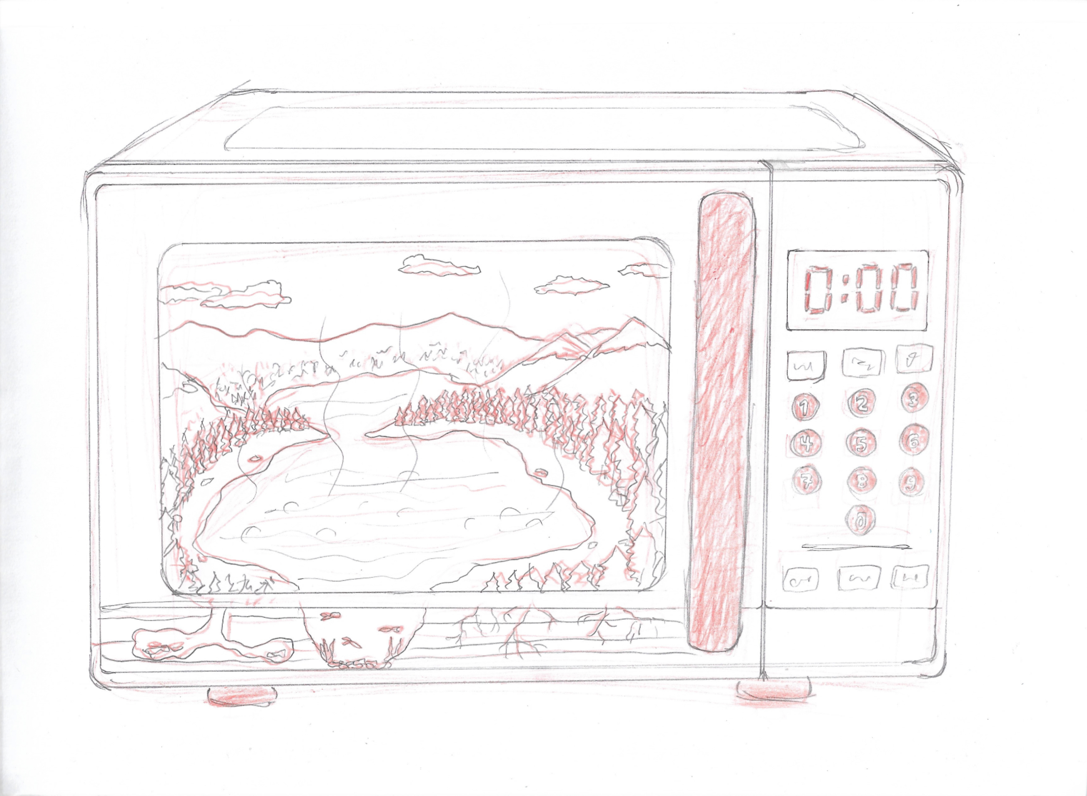 Stove And Kettle As Global Warming