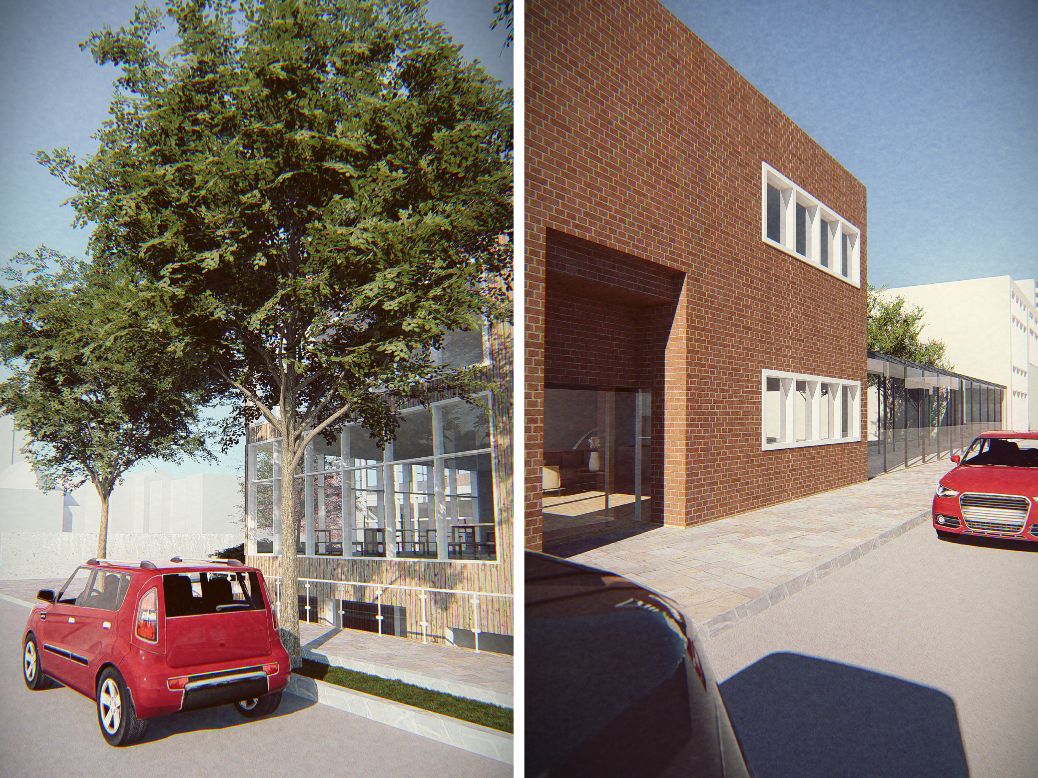 Linking: King-Dufferin Community Center