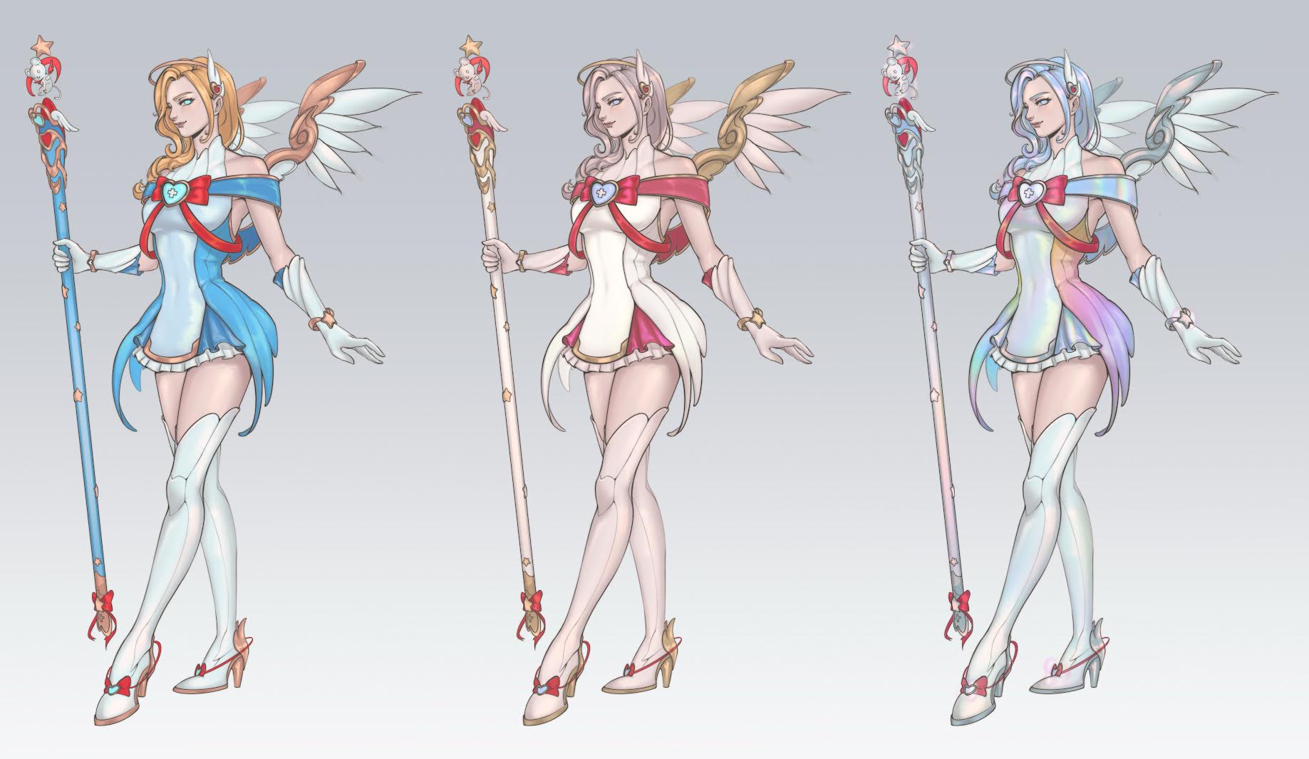 Overwatch-Mercy Fanart