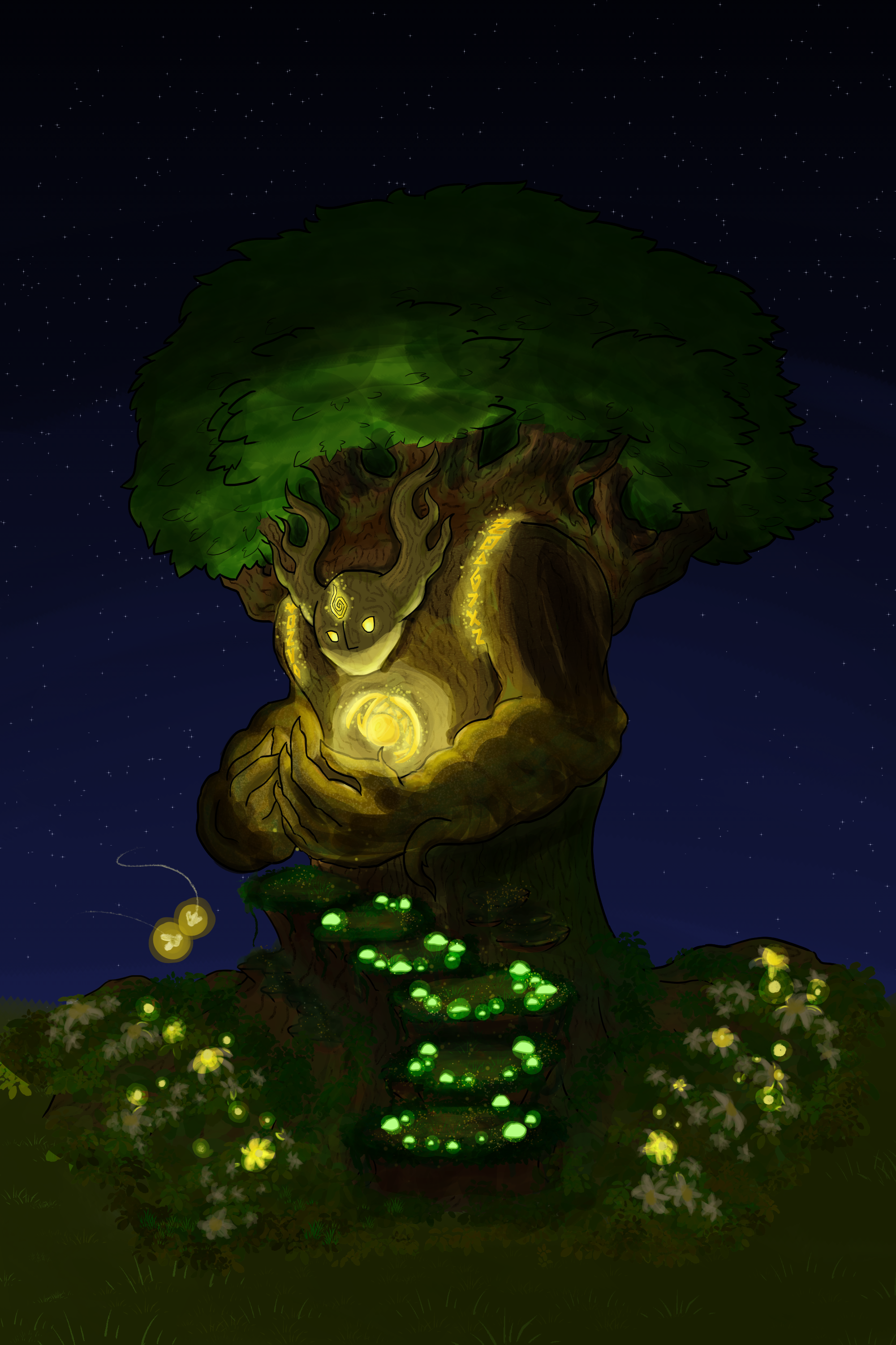 Wooden Guardian