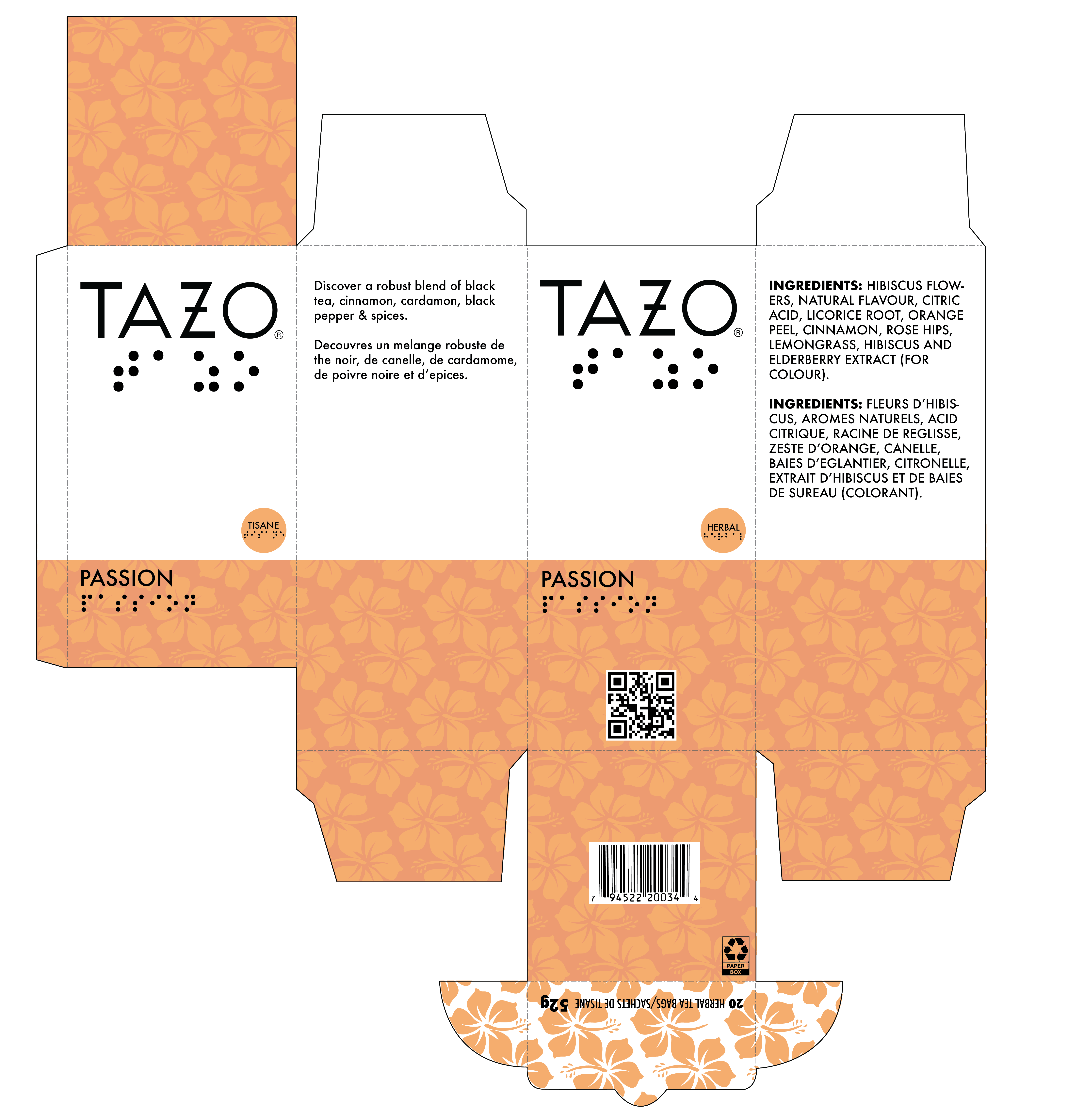 Tazo Tea Rebrand
