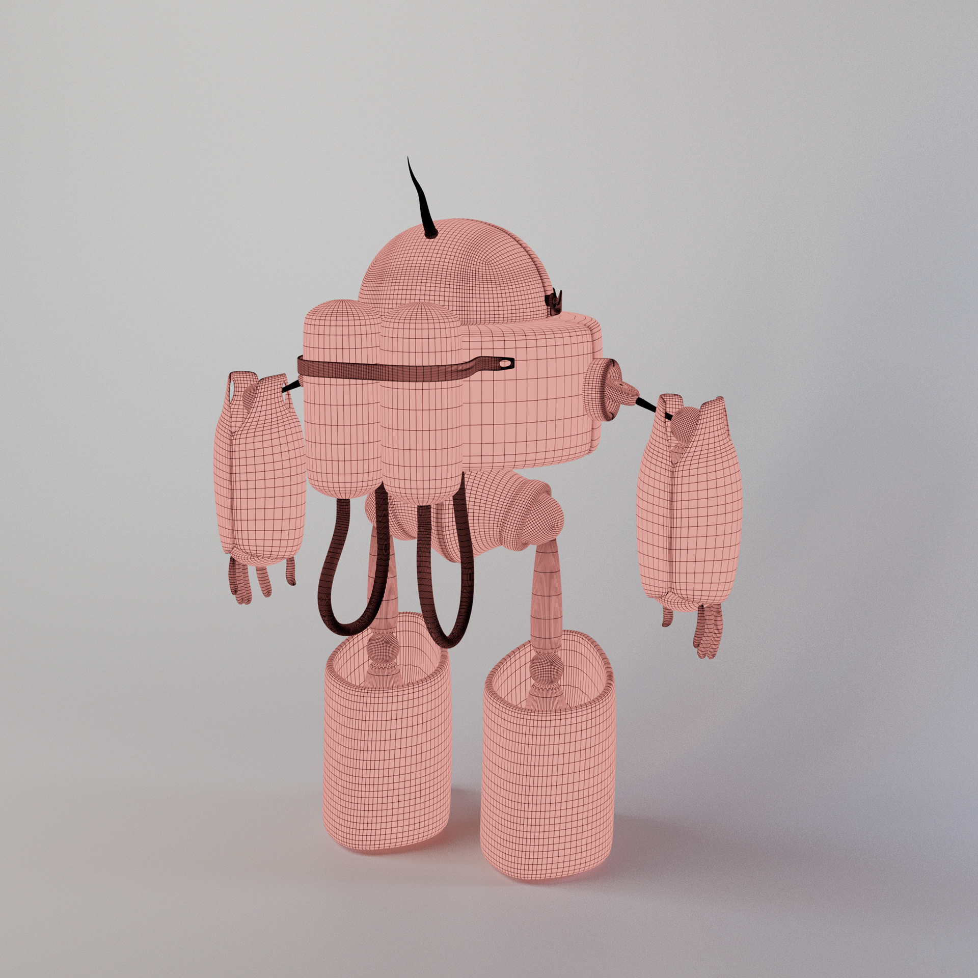 3D Modelling - Robot