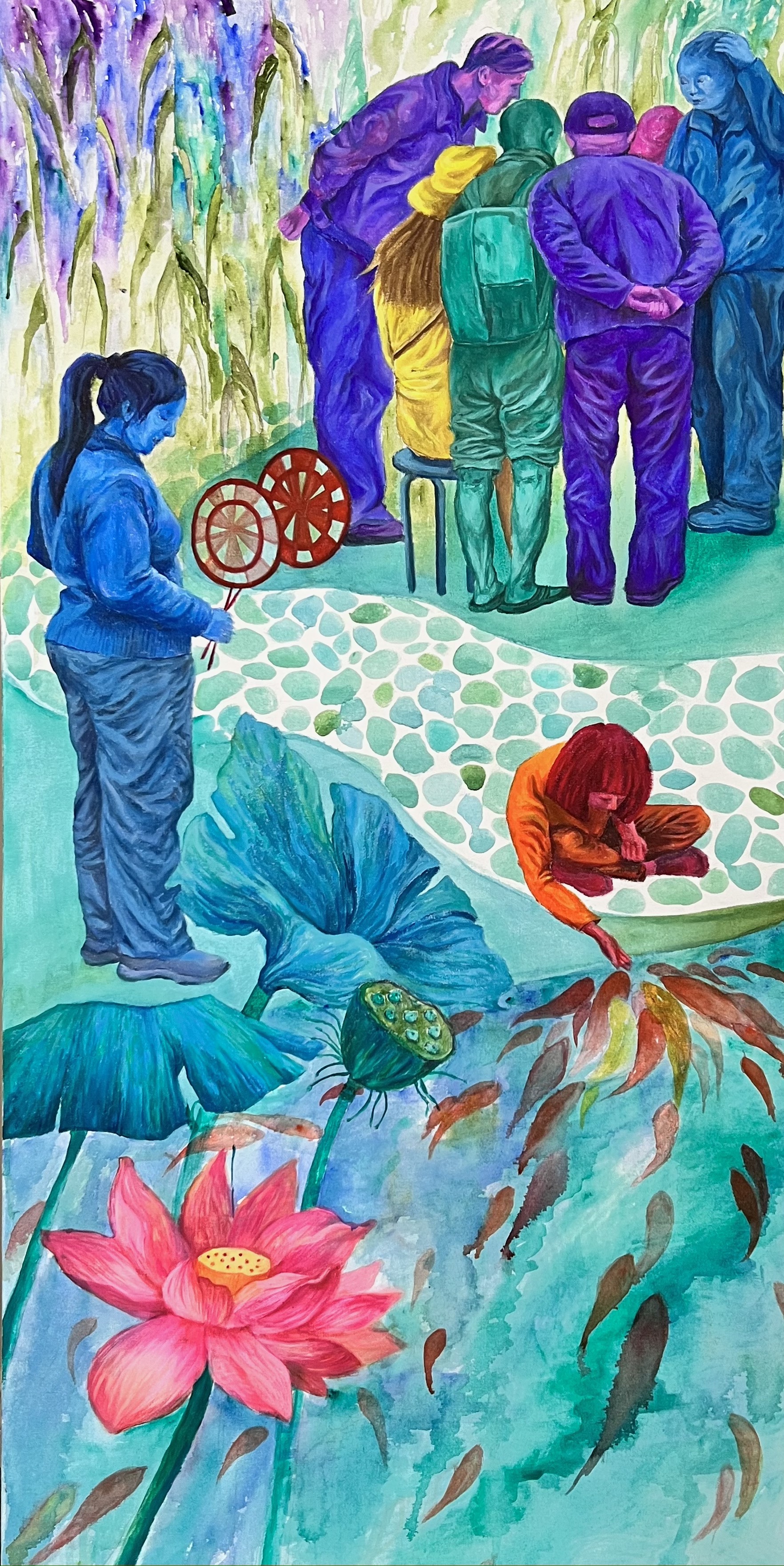 Springtime in Tuanjiehu Park