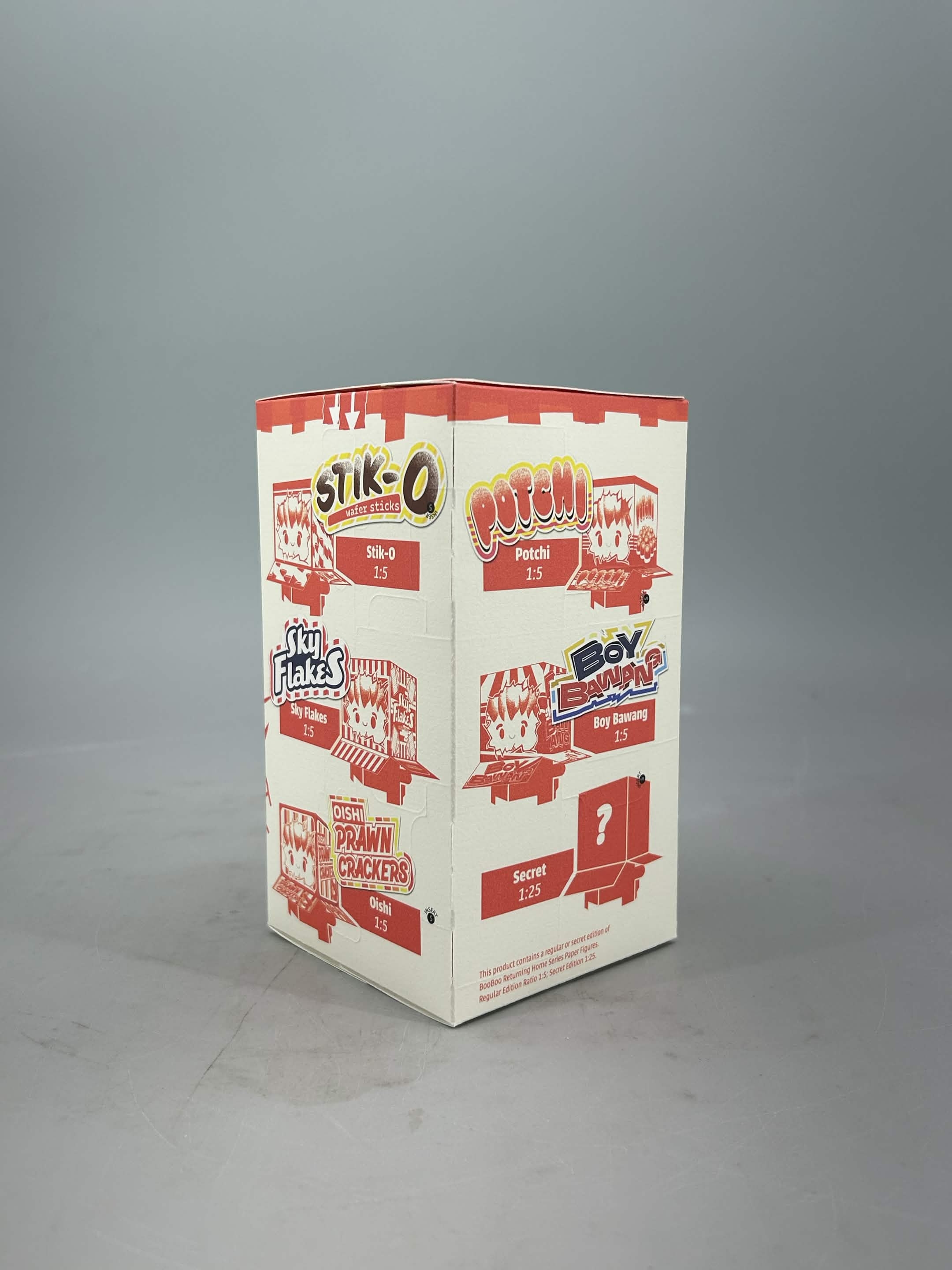 BooBoo: A Balikbayan Inspired Blind Box