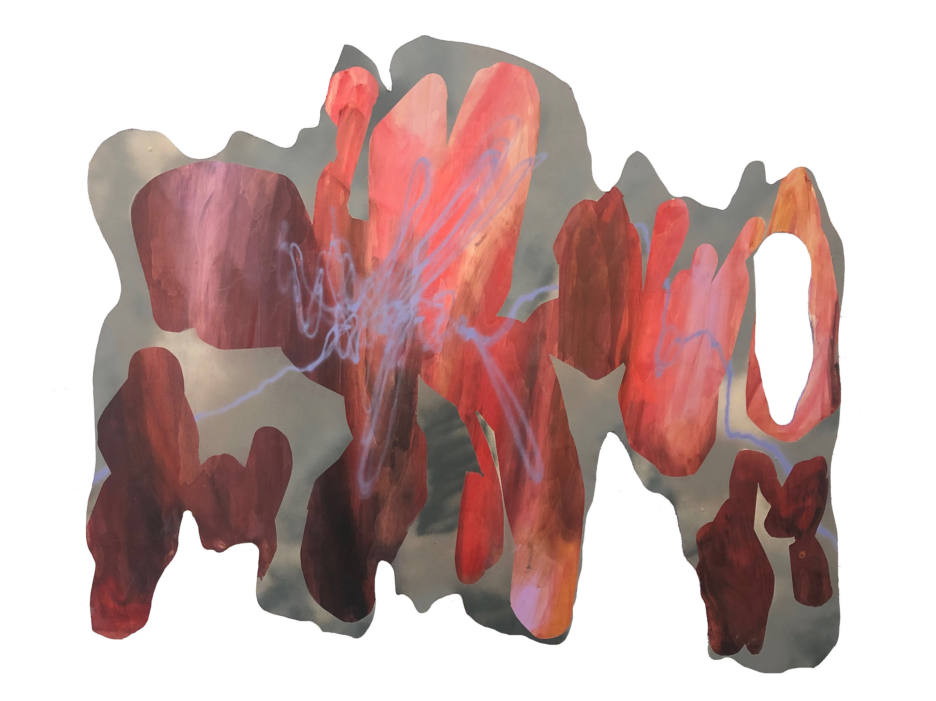 Falling With Outstretched Arms