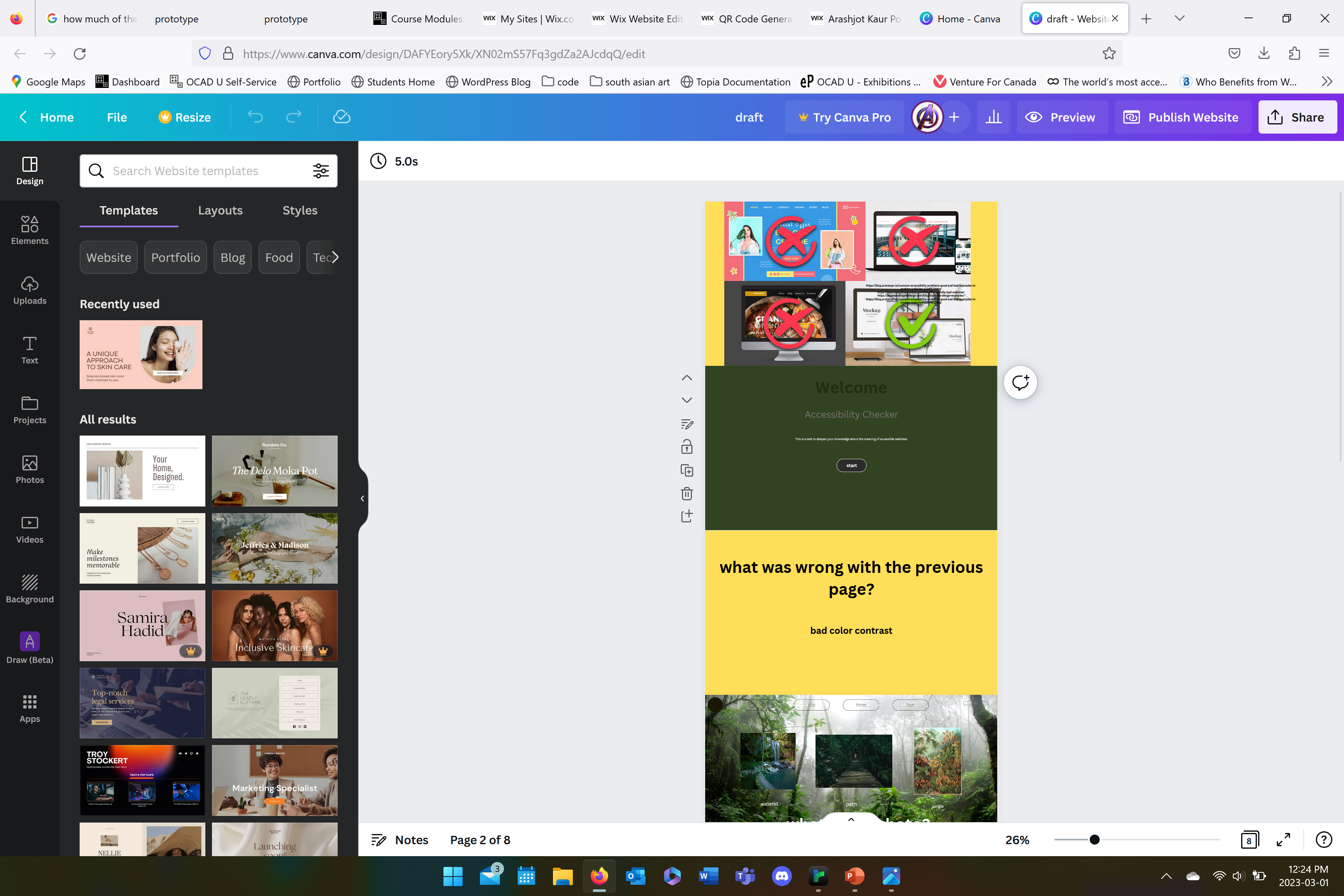 Accessiblity Awareness Project