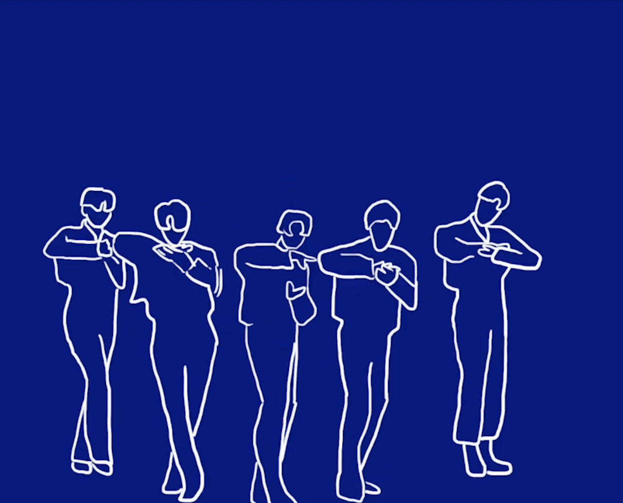 ASTRO Blue Flame Animation