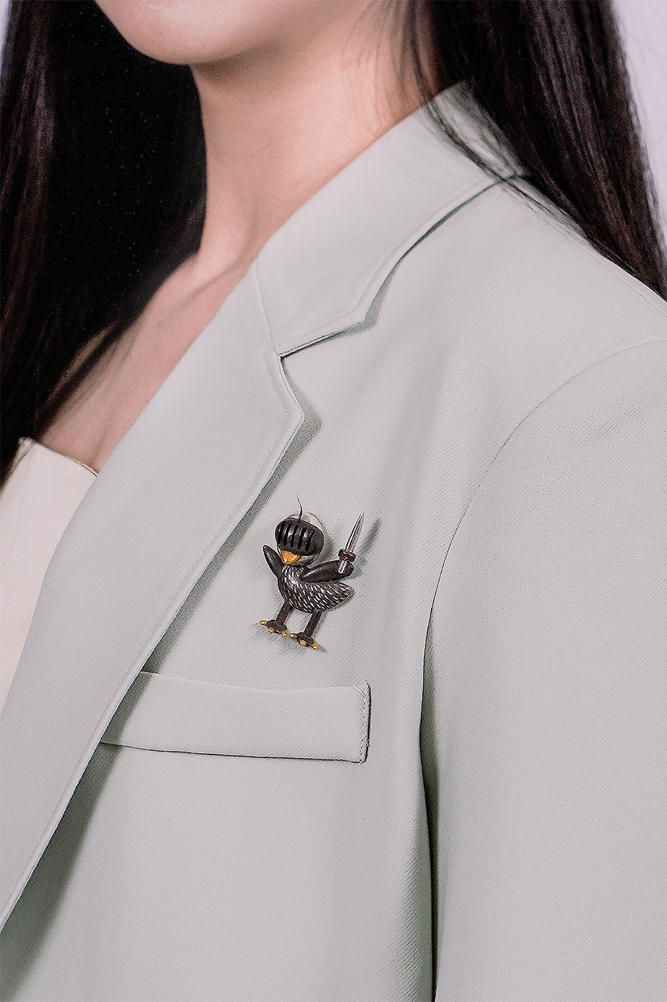 Imaginary Friends-Soldier Duckling