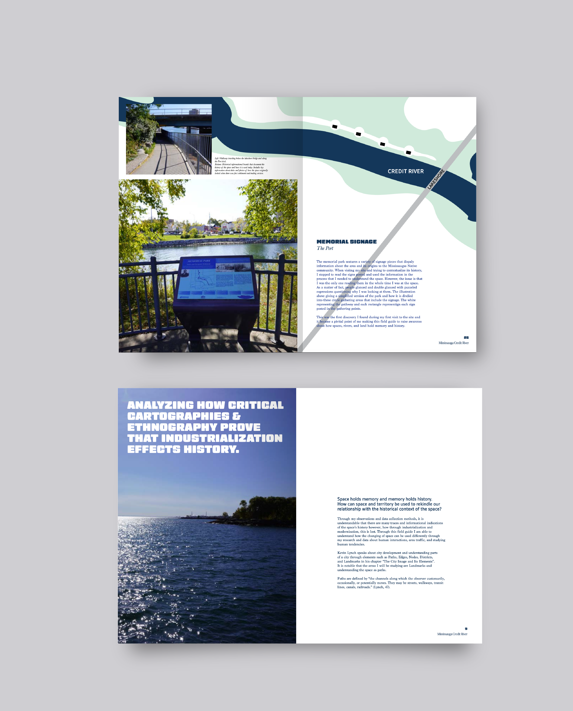 Mississauga Credit River Feild Guide