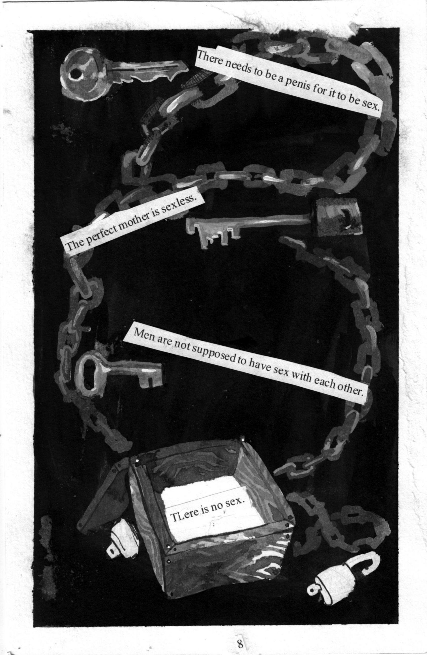 Blessed Amongst Women Zine