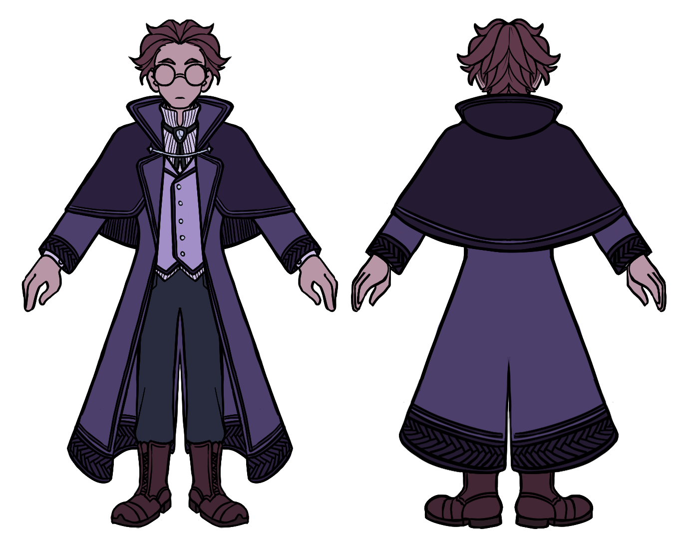 Runic Scholar Design