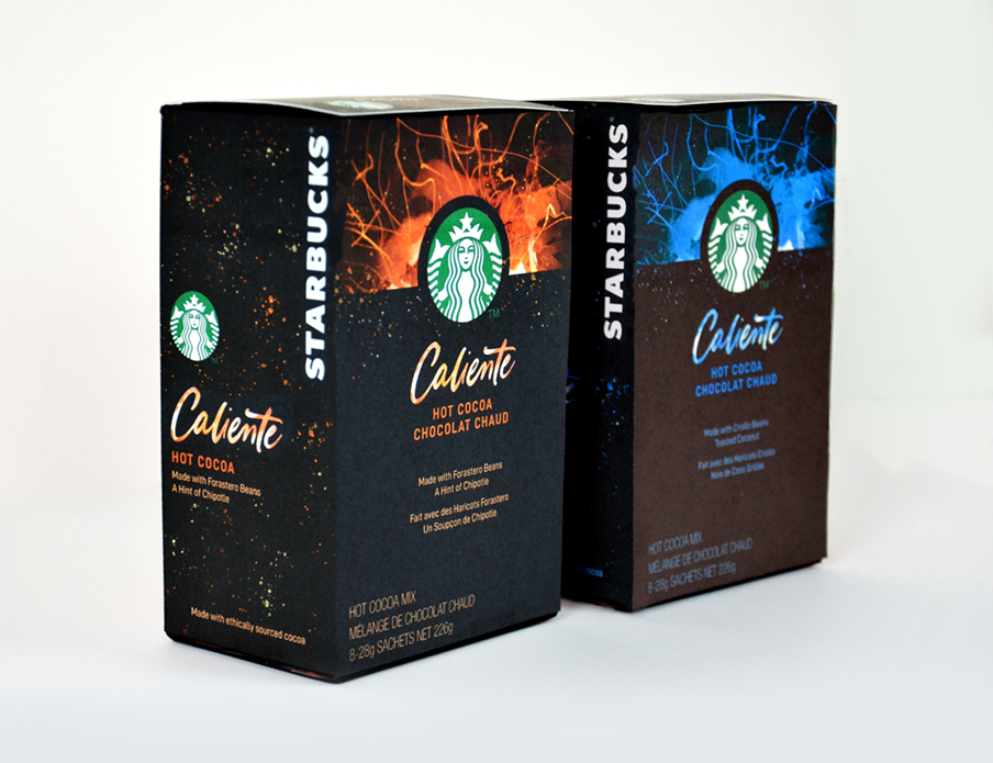 Starbucks Packaging Design Concept