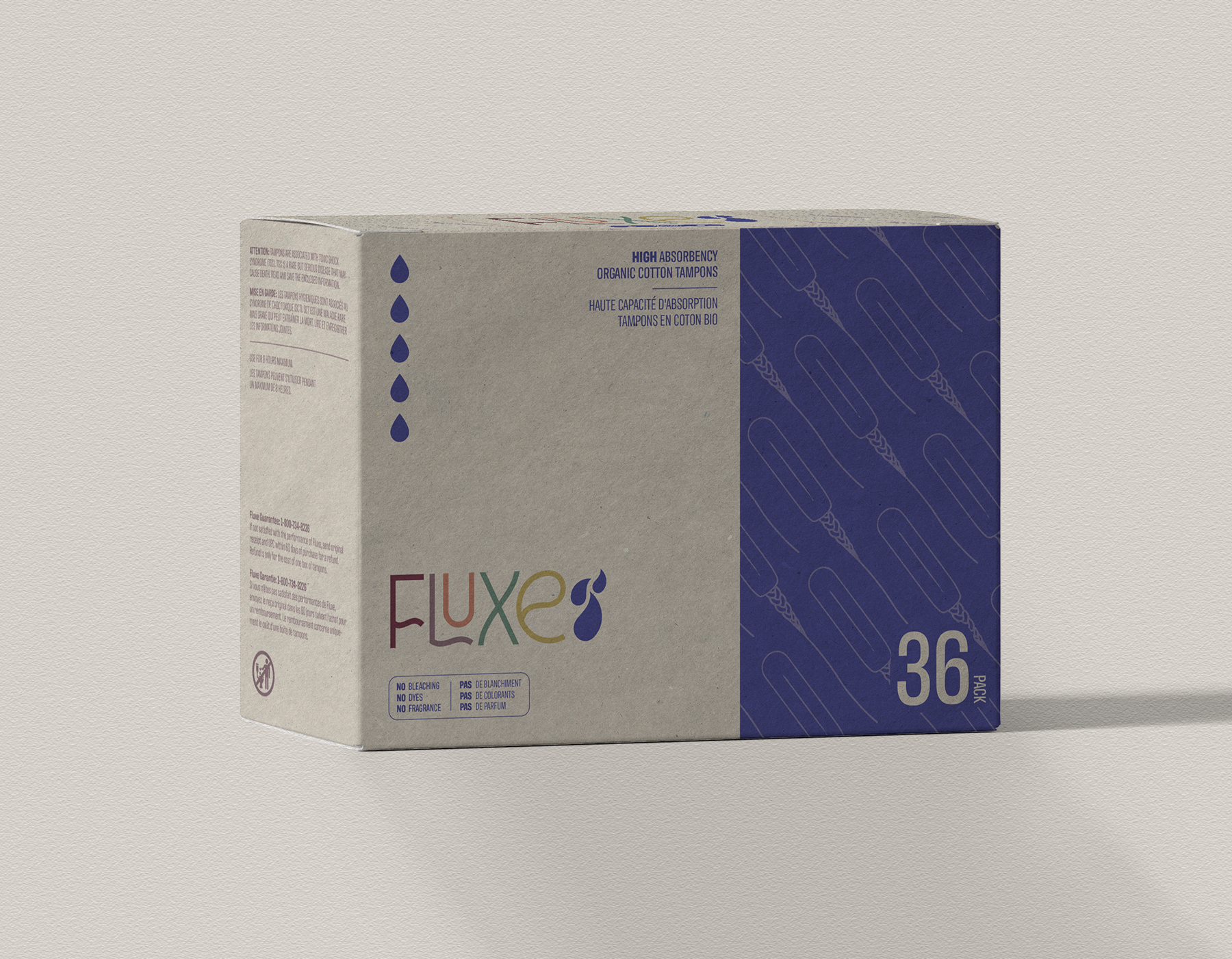 FLUXE: Imagined Hygiene Brand