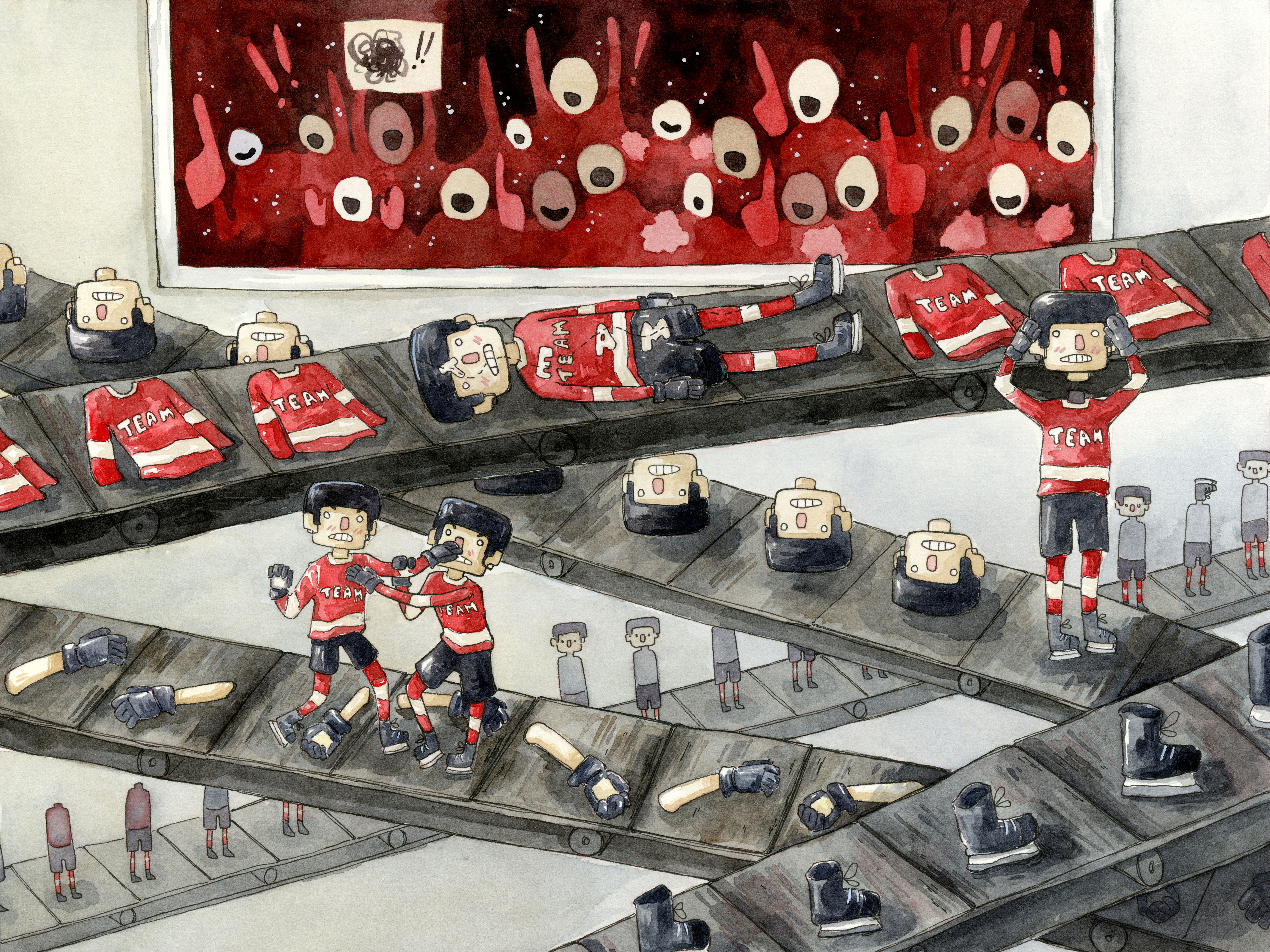 Do you dream of joining the assembly line?