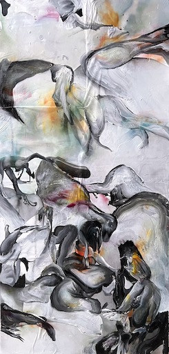 Fire and Imprint: Coexistence in Vacant Space