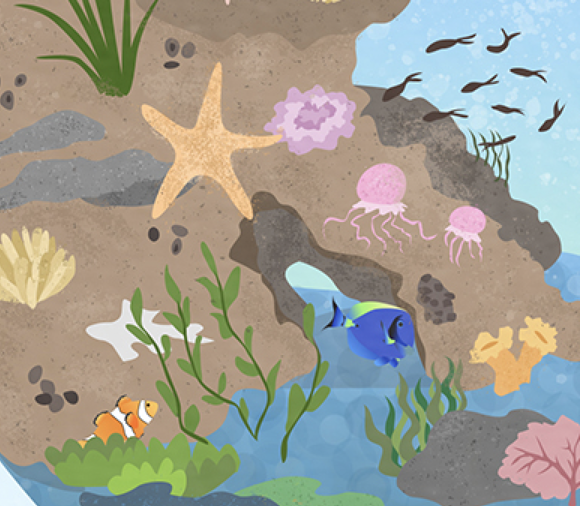 Oil Spills As Fish Food