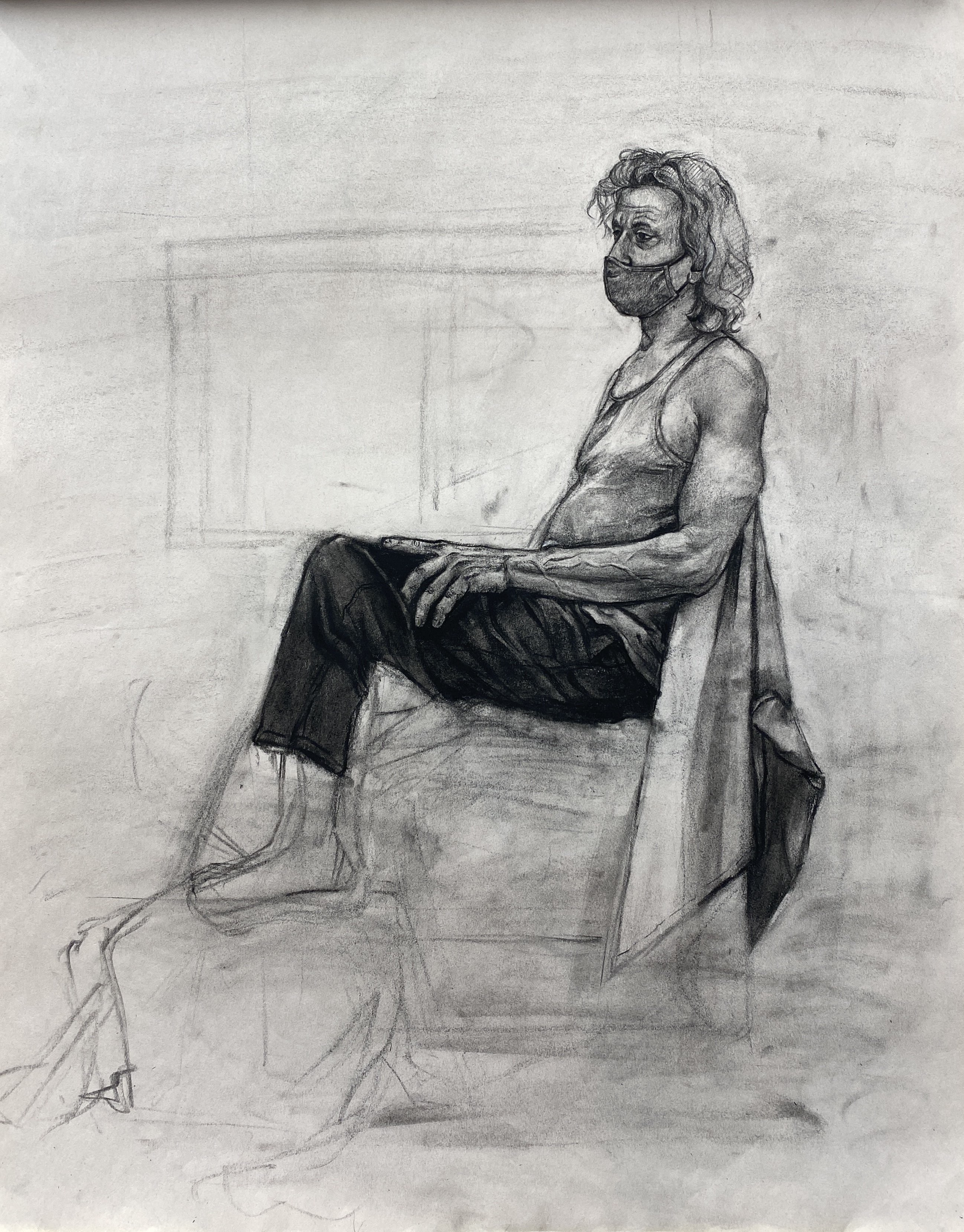 Man Sitting