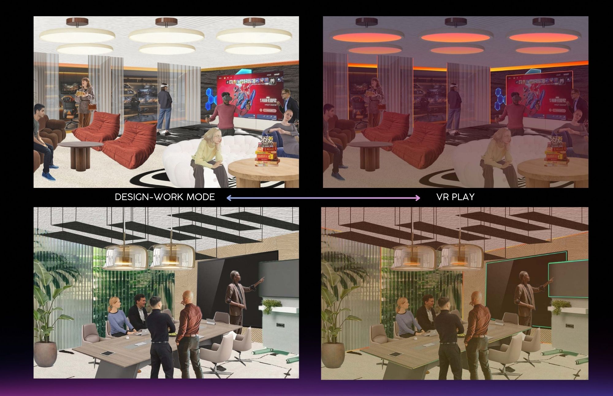 Sandbox VR Office