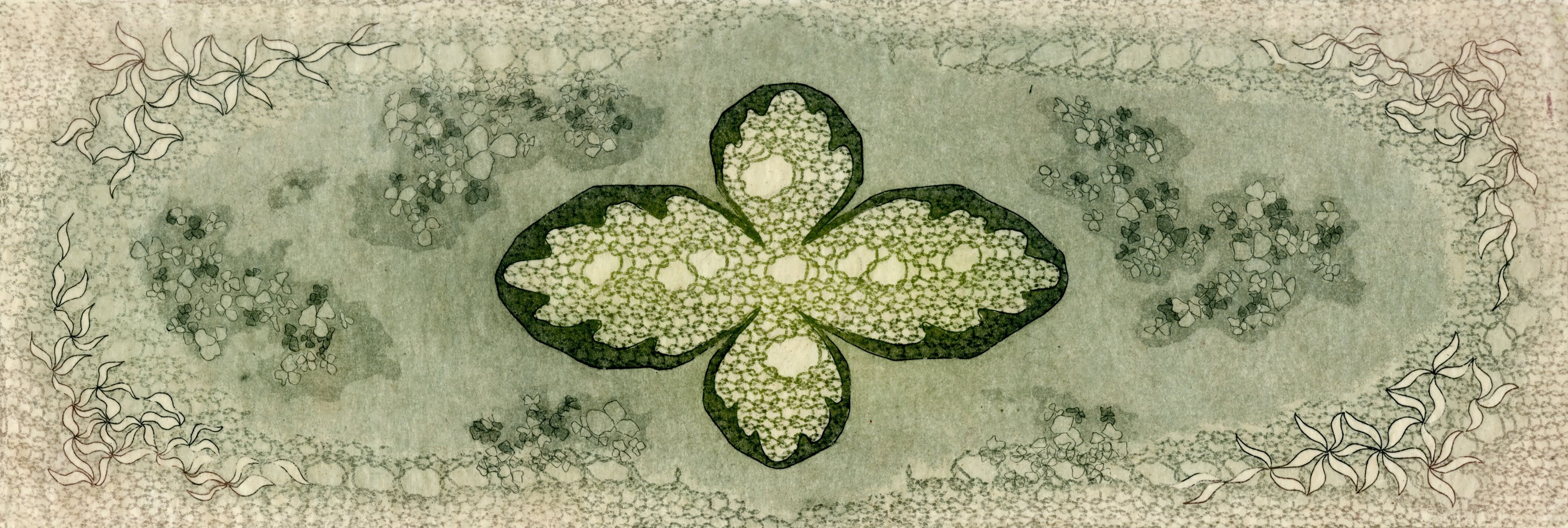 I pick my clovers and hand them four ways