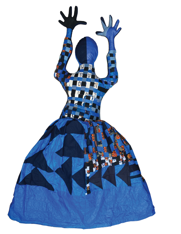 Untitled: Topsy Turvey Doll