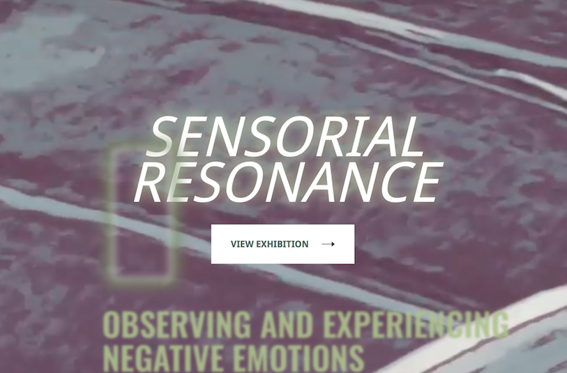 Sensorial Resonance: Observing and Experiencing Negative Emotions