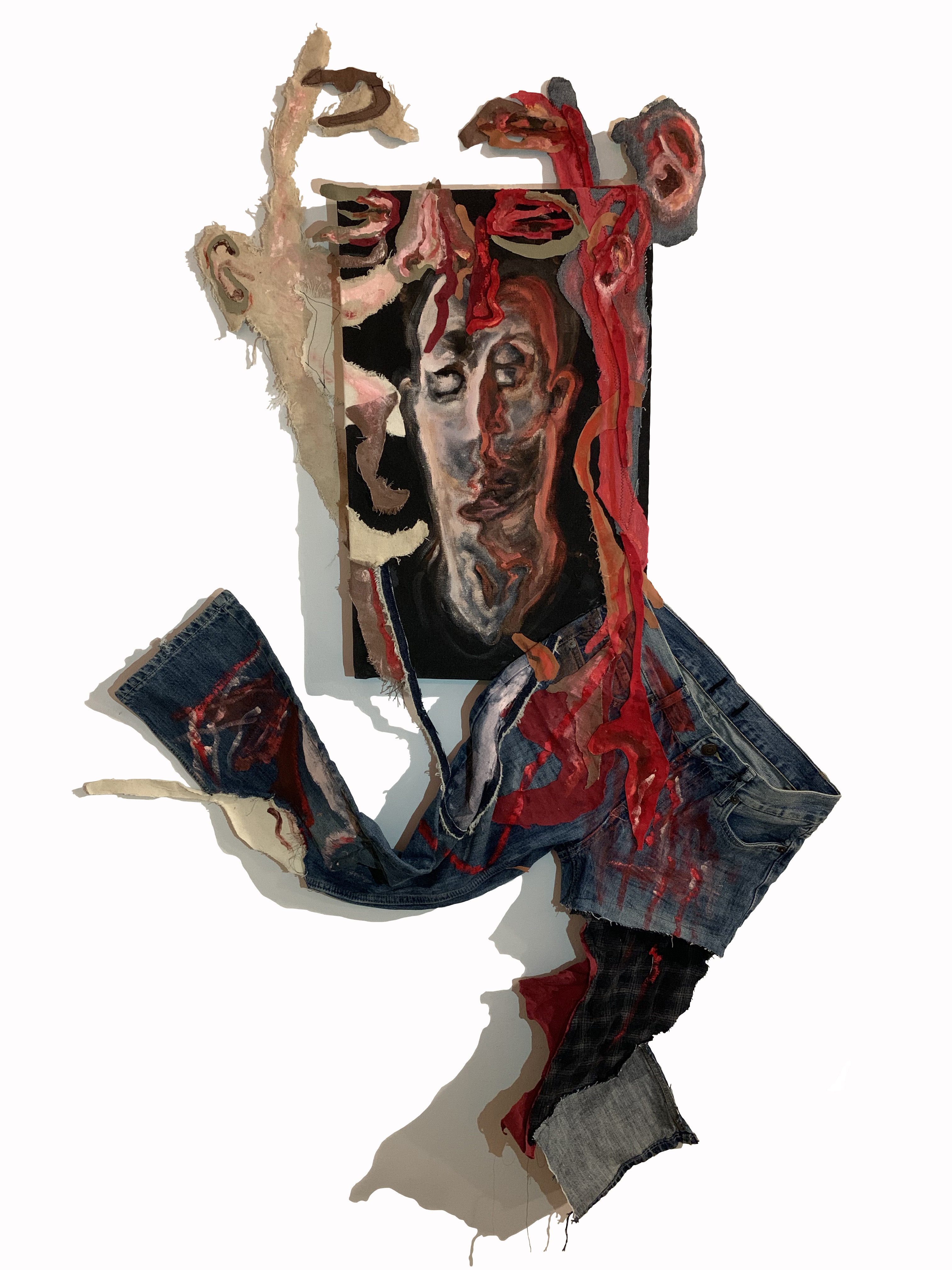 Look into the mirror to remind yourself your're there