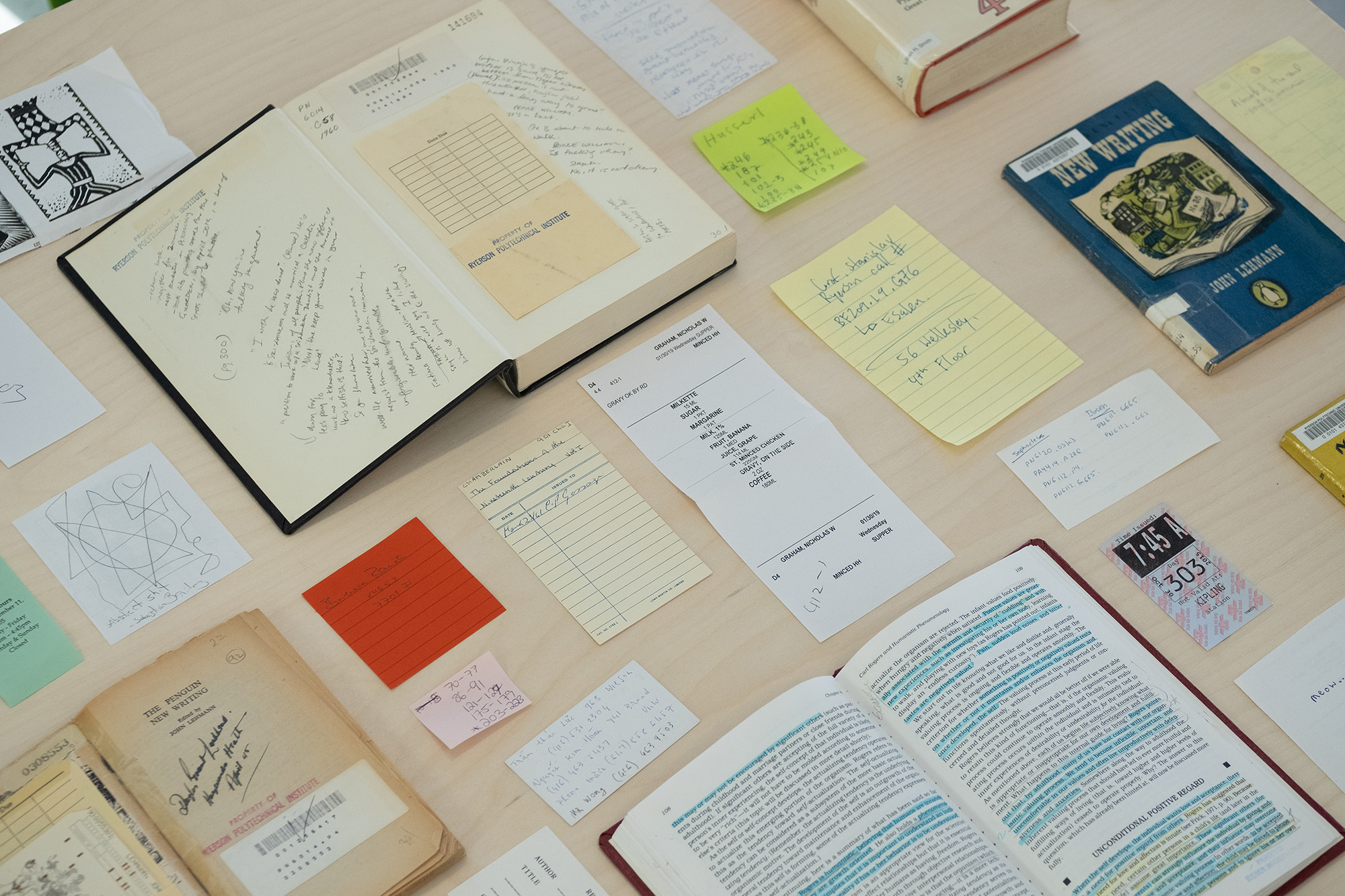 A Library is an Exhibit is...