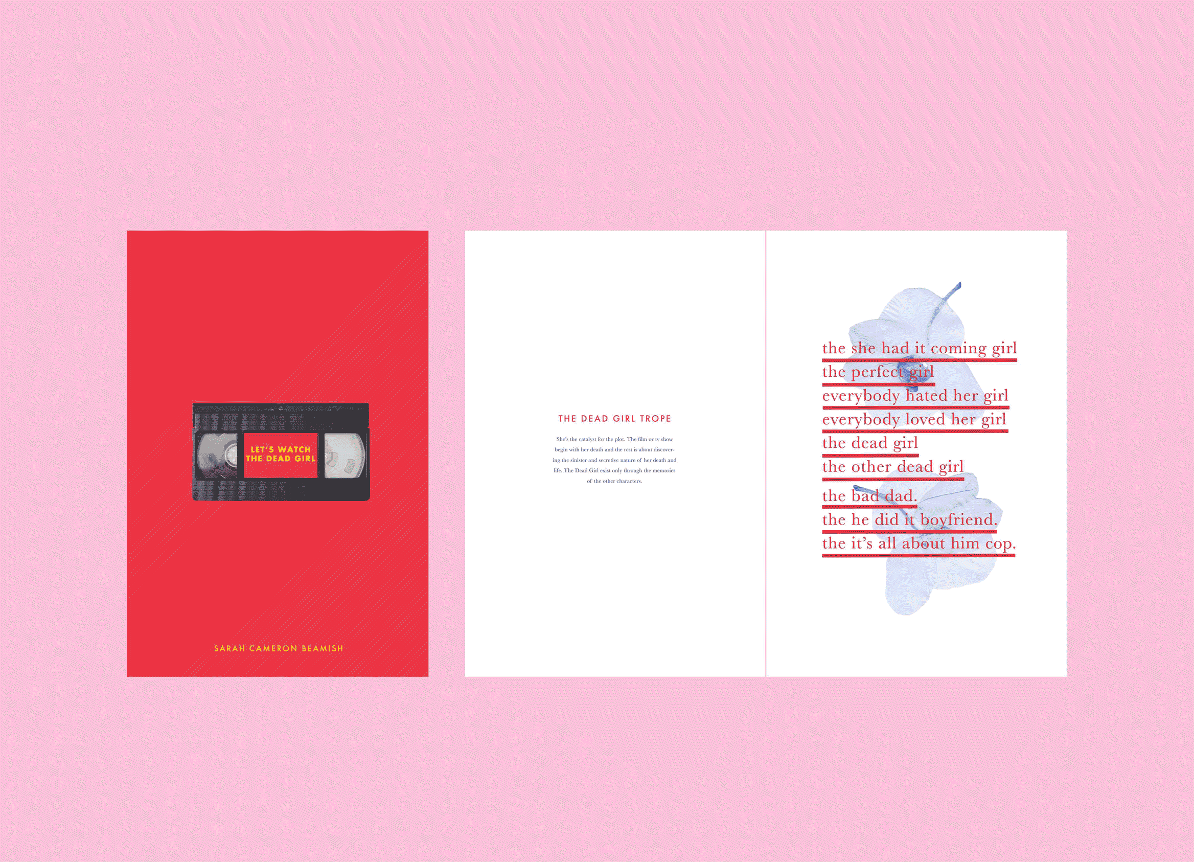 Blonde. Beautiful. Dead.