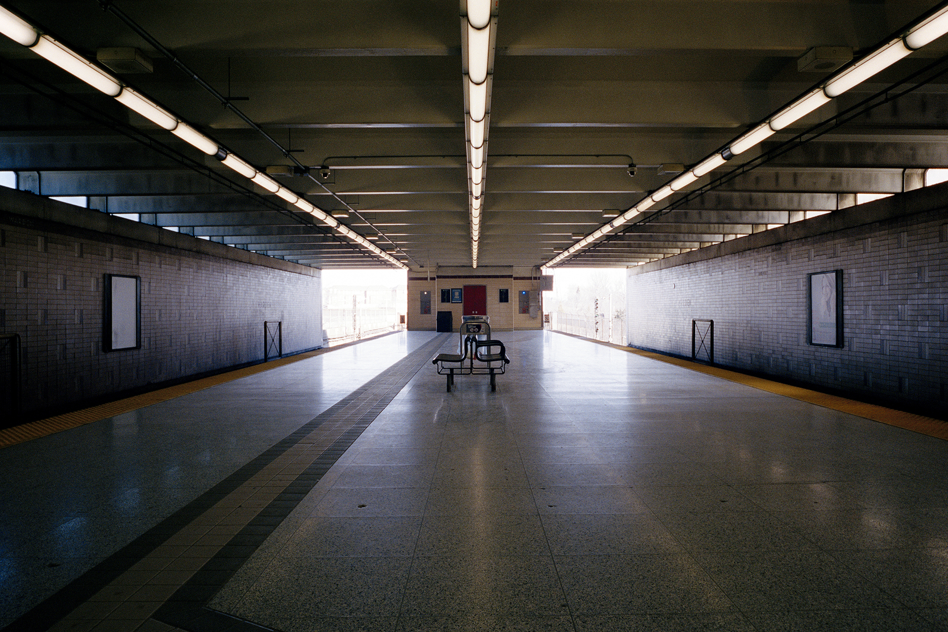 Toronto On-Ground Subway Stations