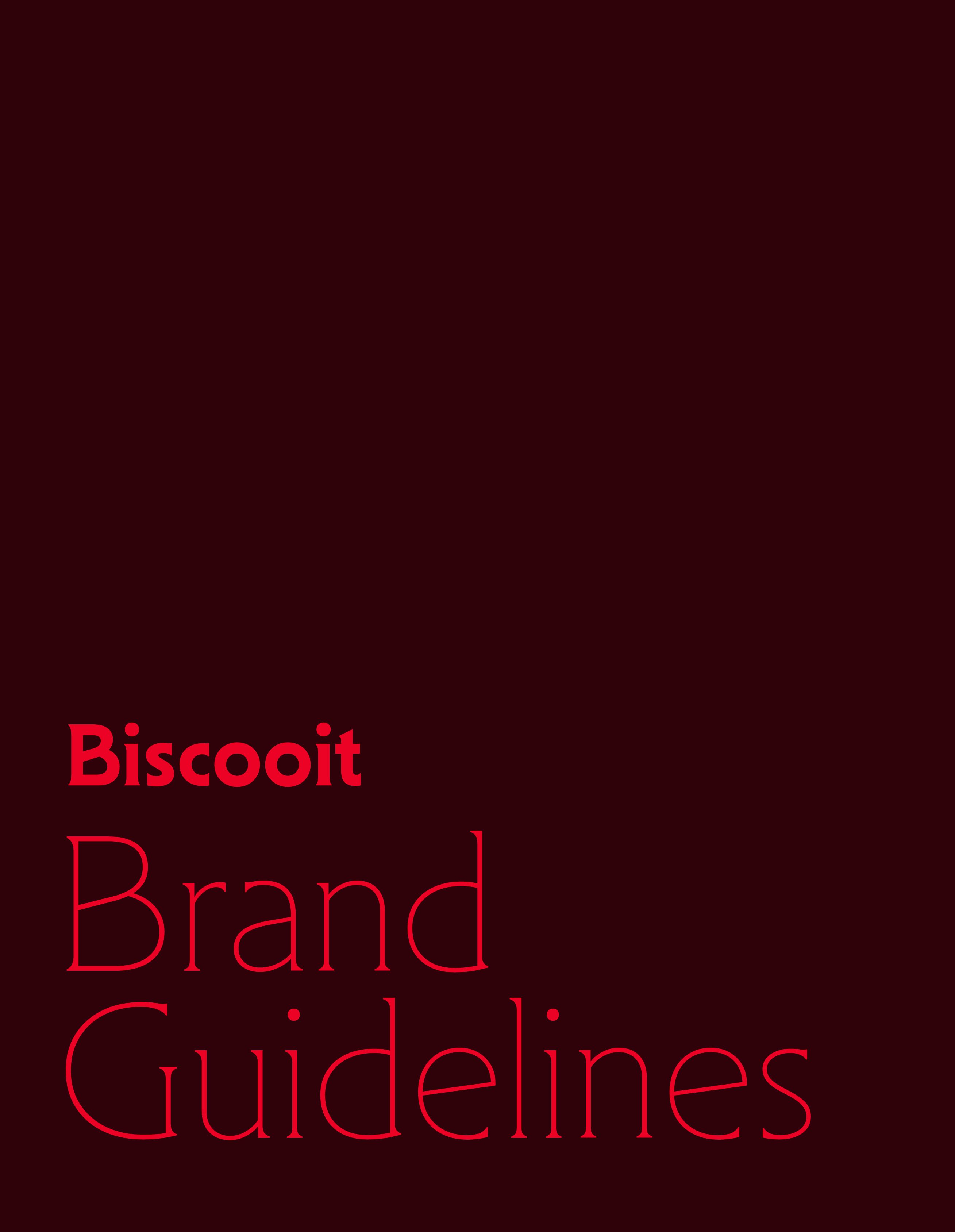 Biscooit Brand Development