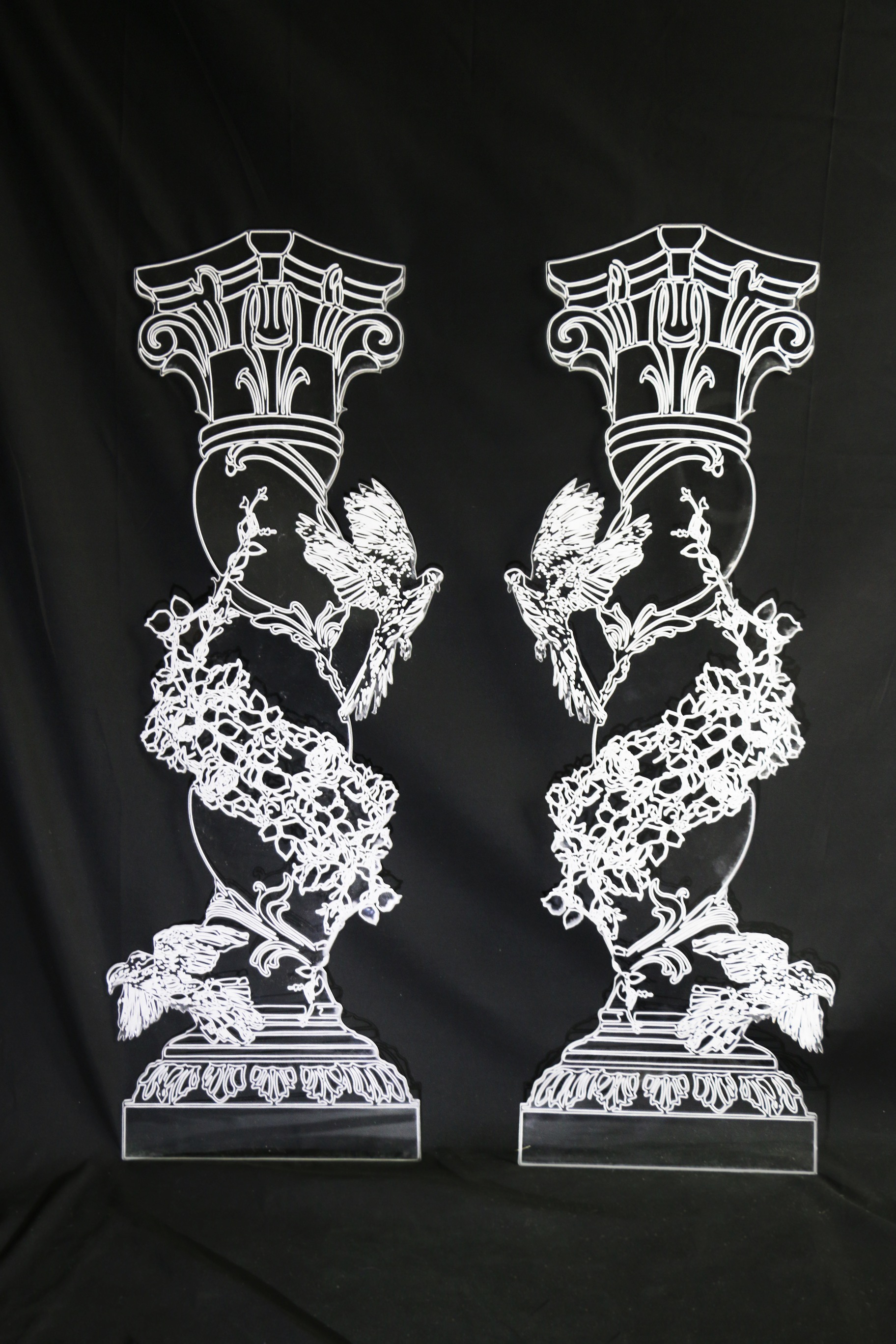 Columns of Smoke, in Clouds of Myrrh and Frankincense (Song of Songs 3:6)