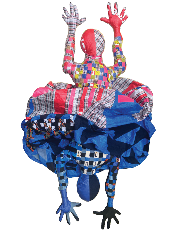 Untitled: Topsy Turvey Doll