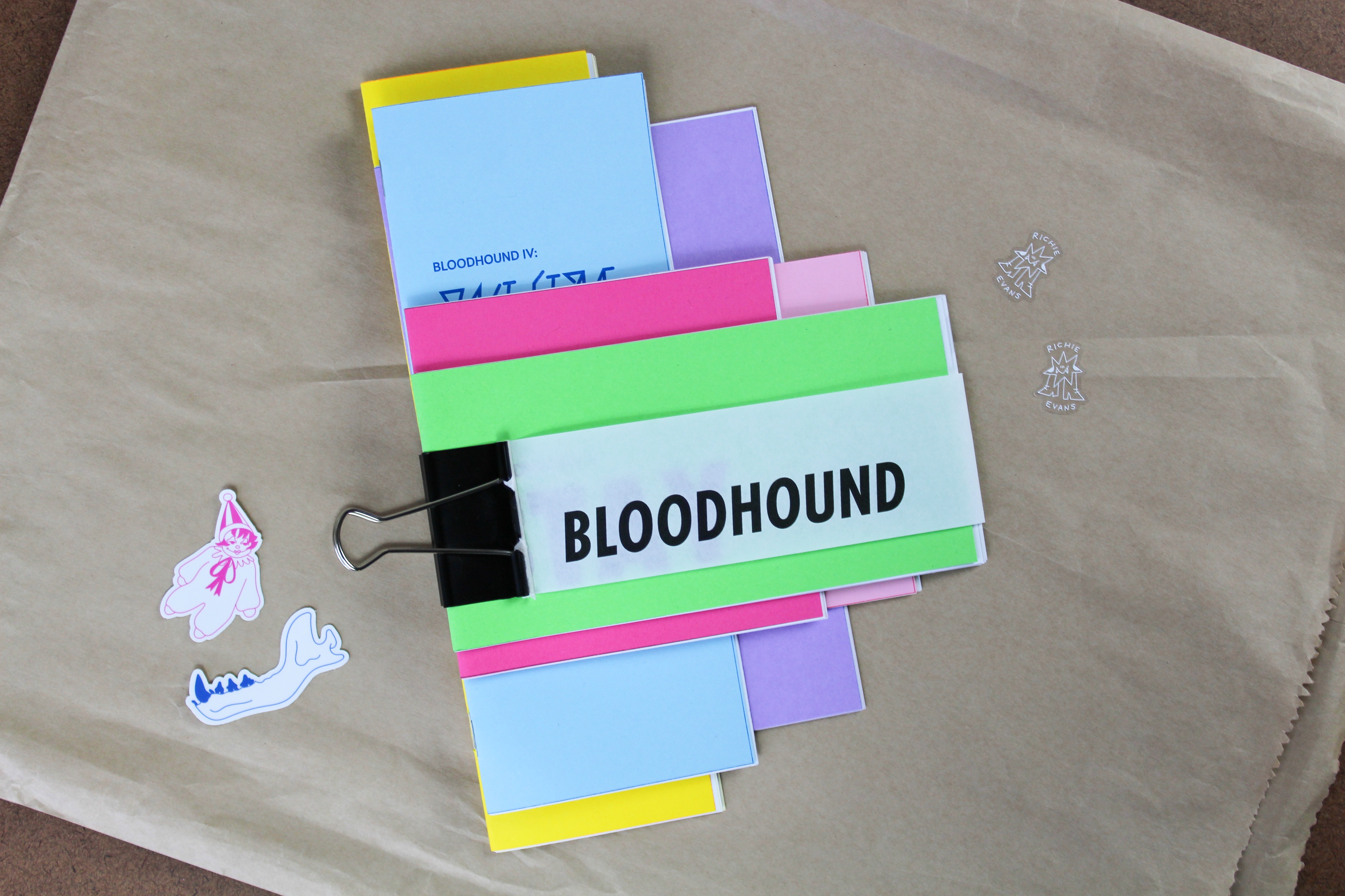 BLOODHOUND: Chapbook Collection