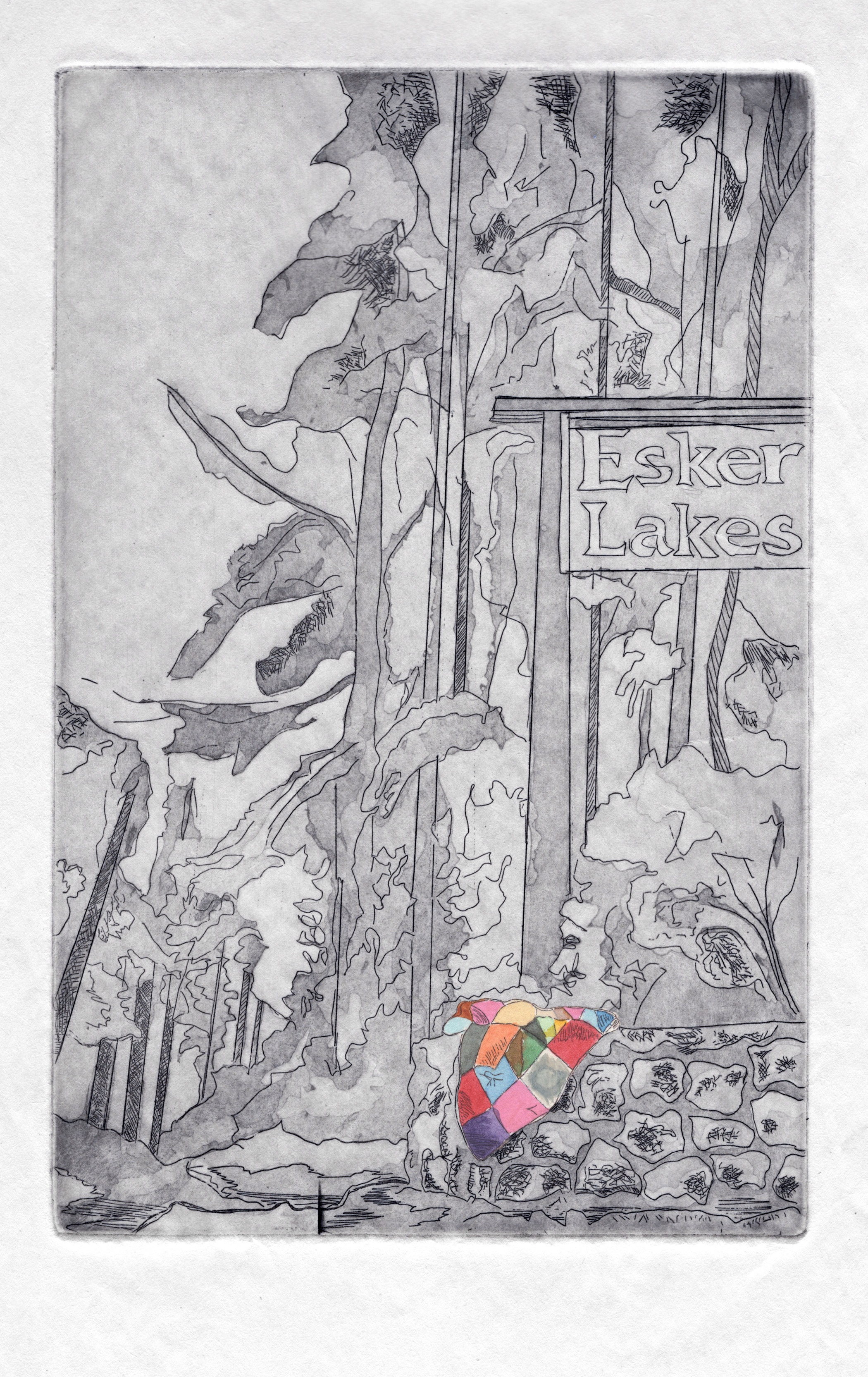 postcard | Esker Lakes Provincial Park; Kirkland Lake, ON