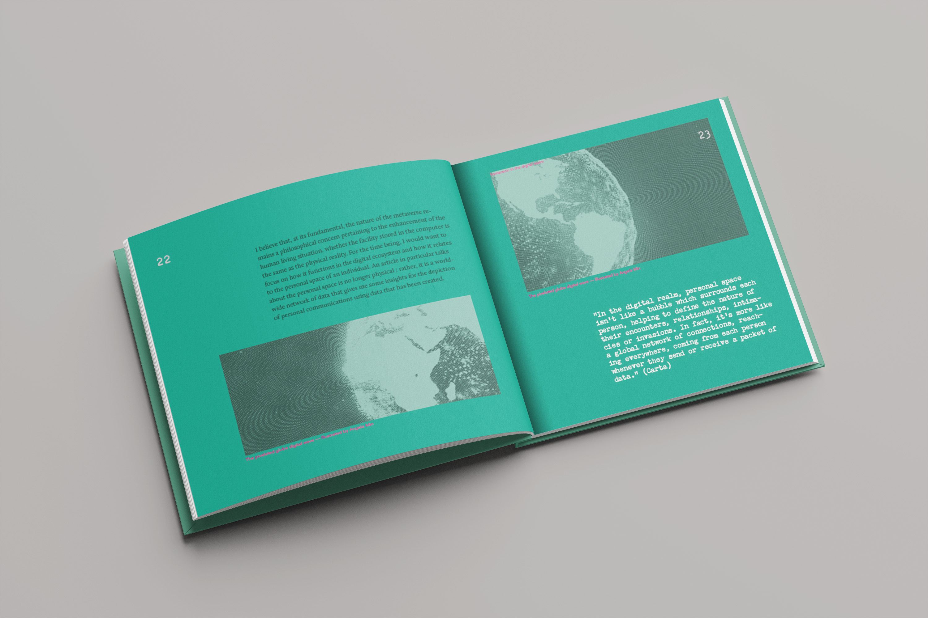 Immersion in the digital realm