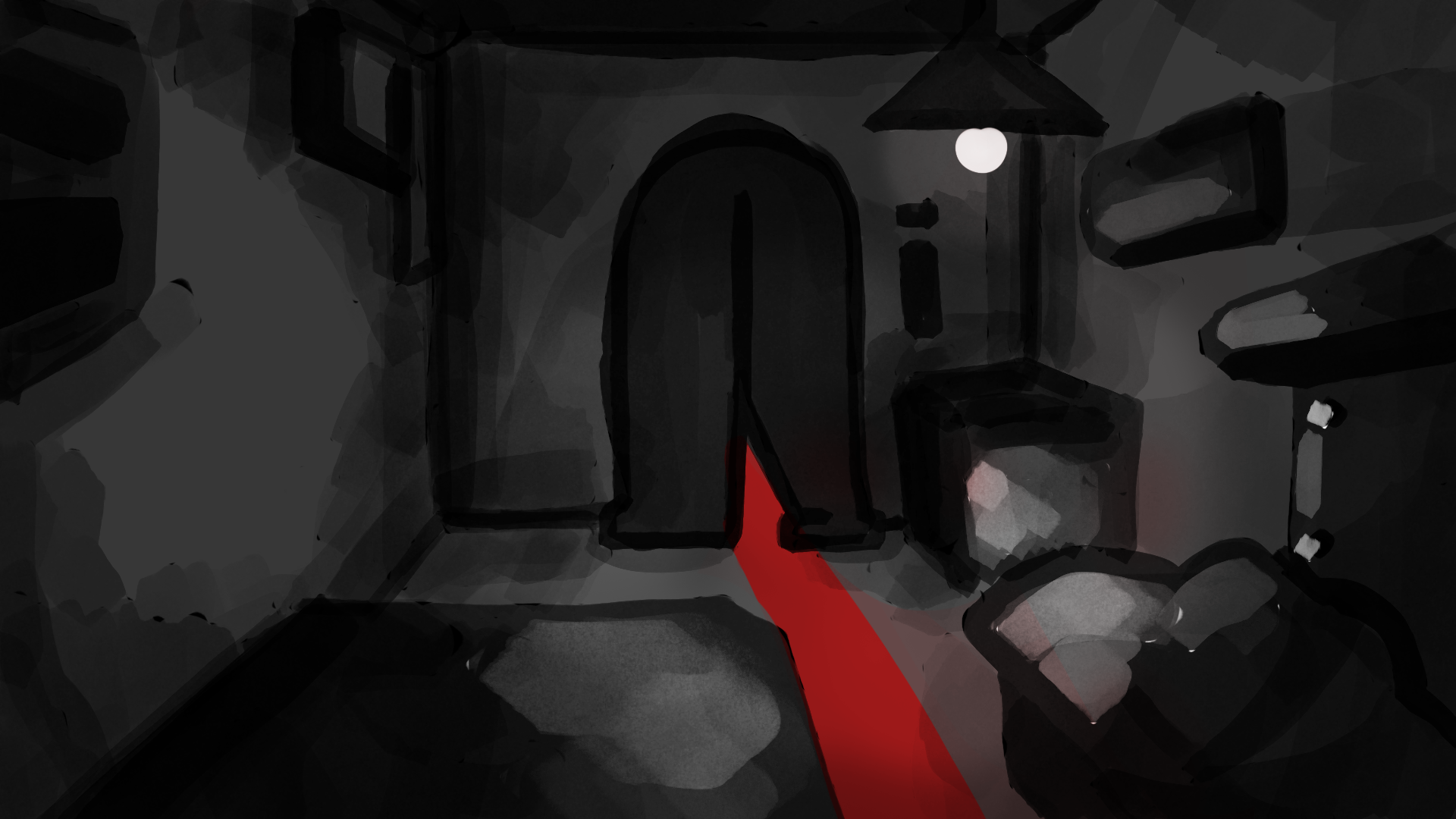 Waste Backgrounds and Characters