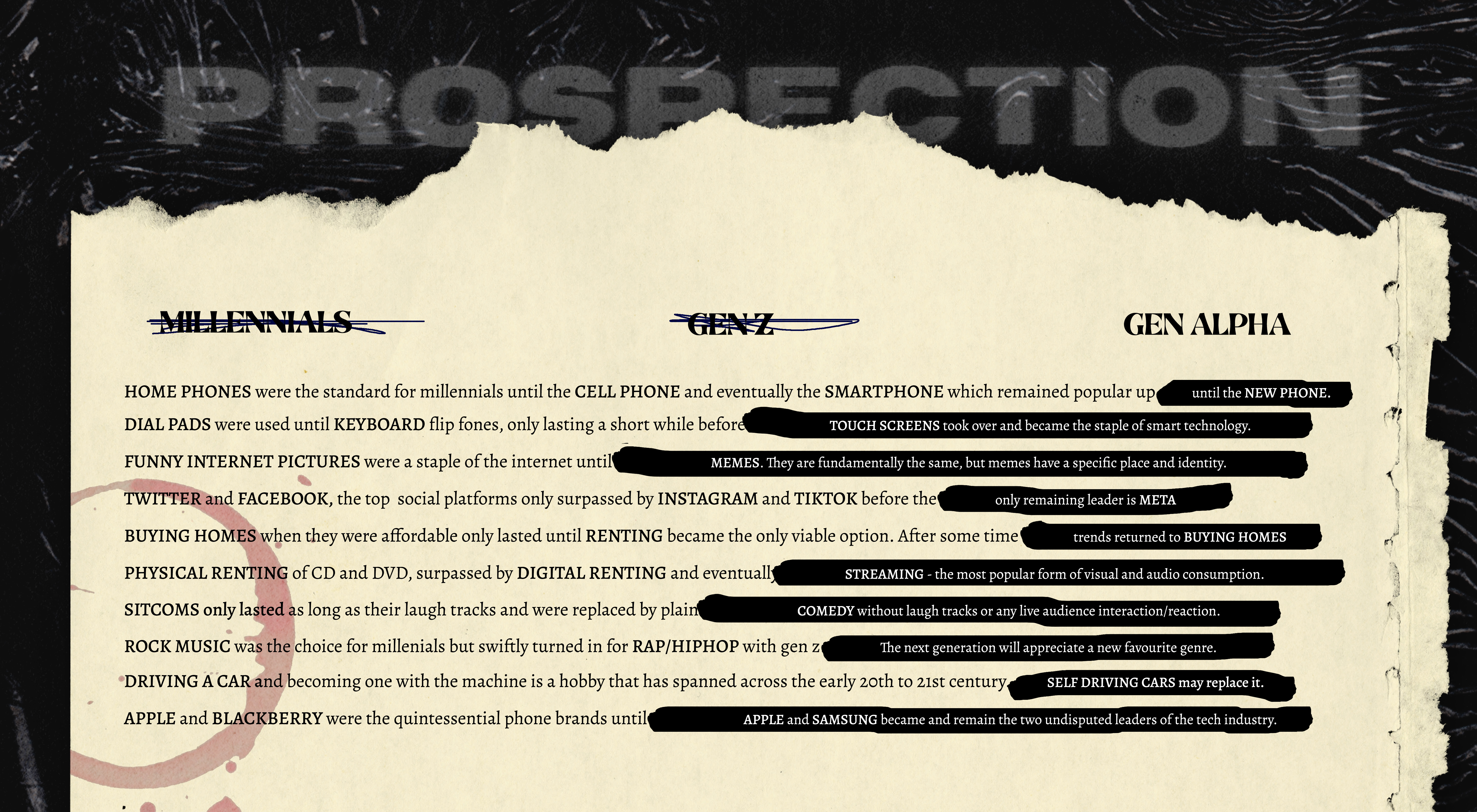 MTV Generation Alpha - Strategy