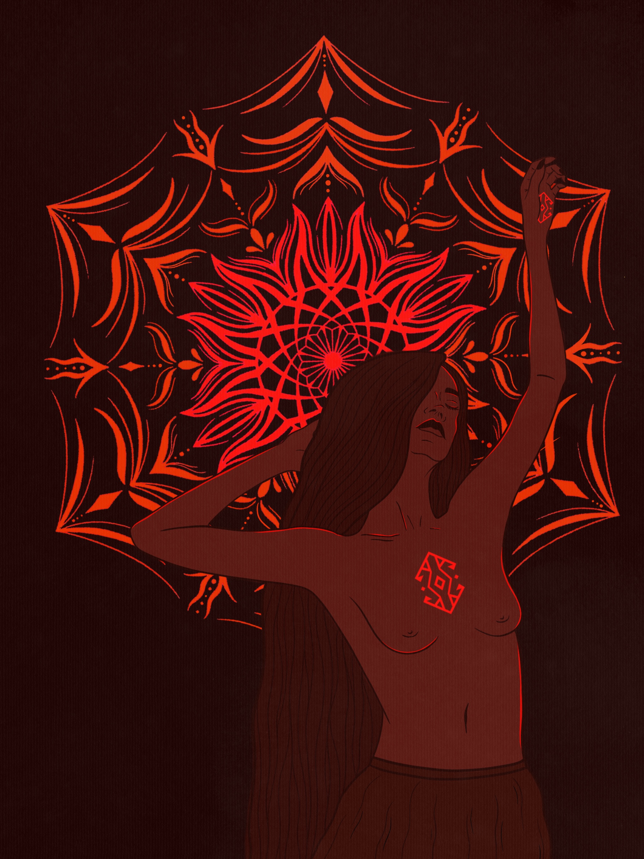 The Funeral of a Goddess