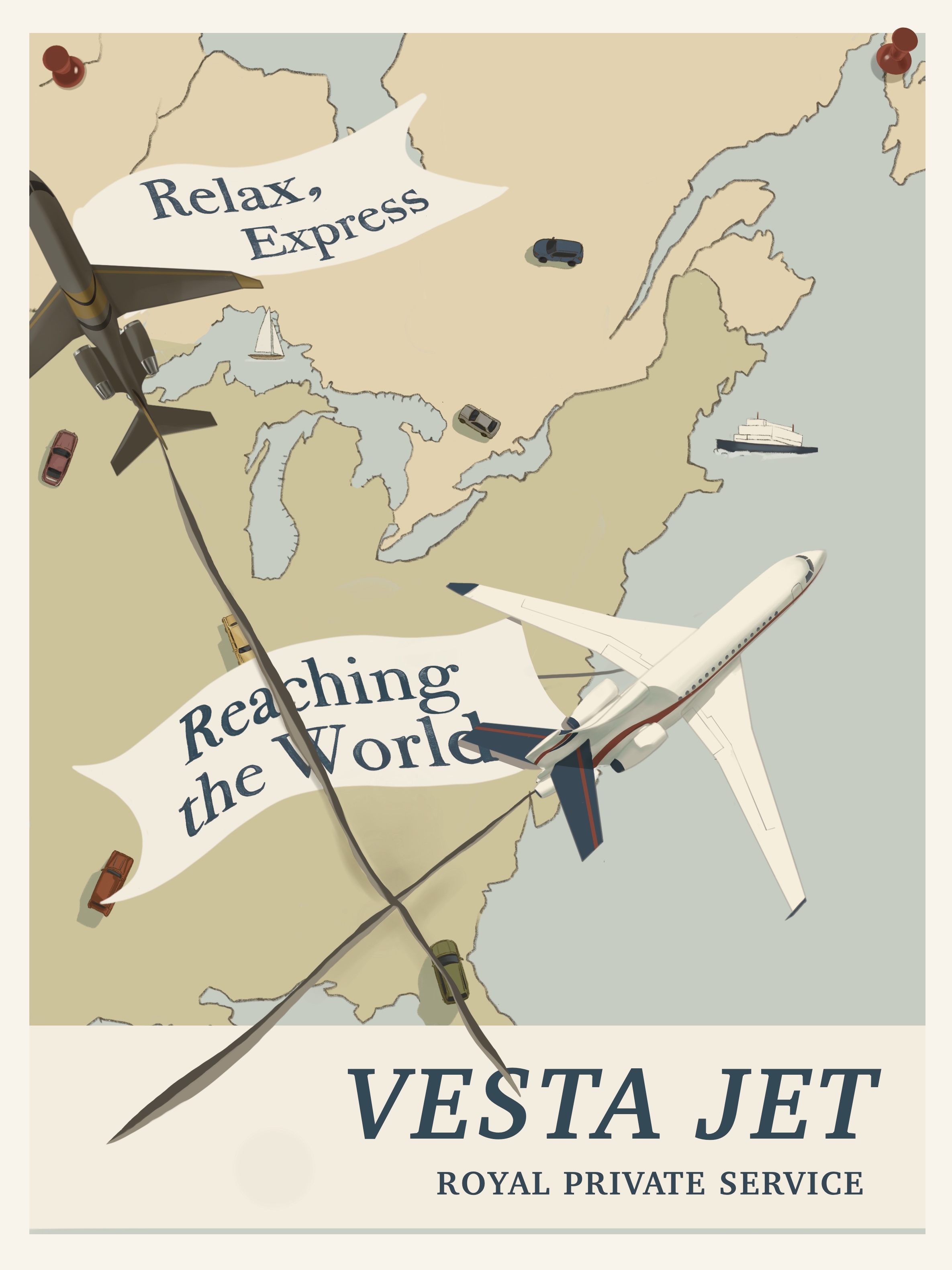 Vesta Jet