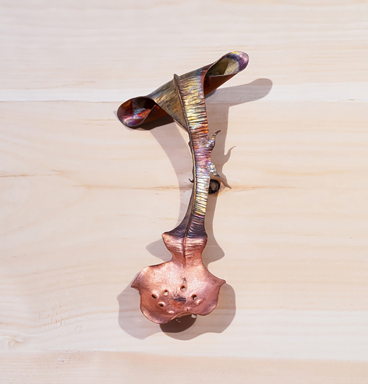 Two Rows - Pierced Nature Spoon