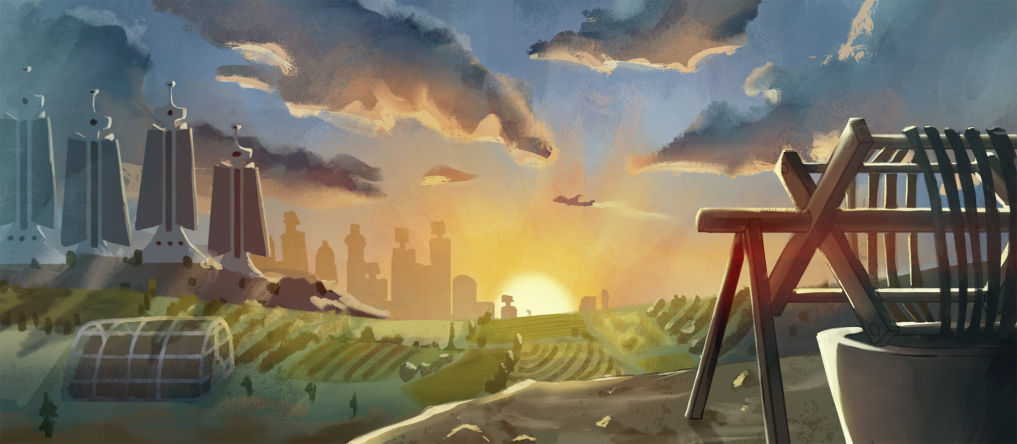 Qanat and Panemone Windmills