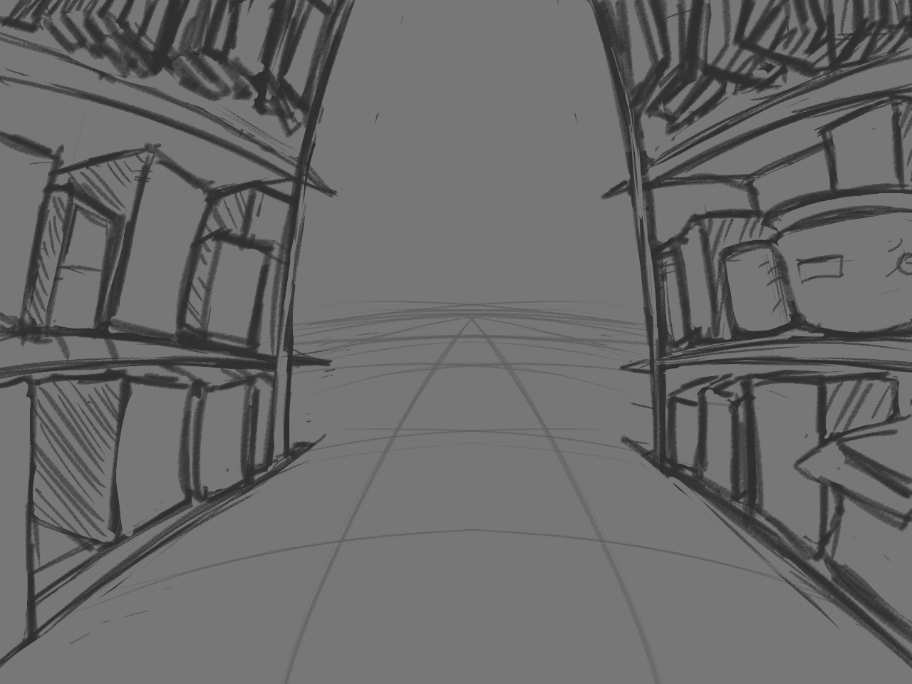 Deadstock Animatic Layouts