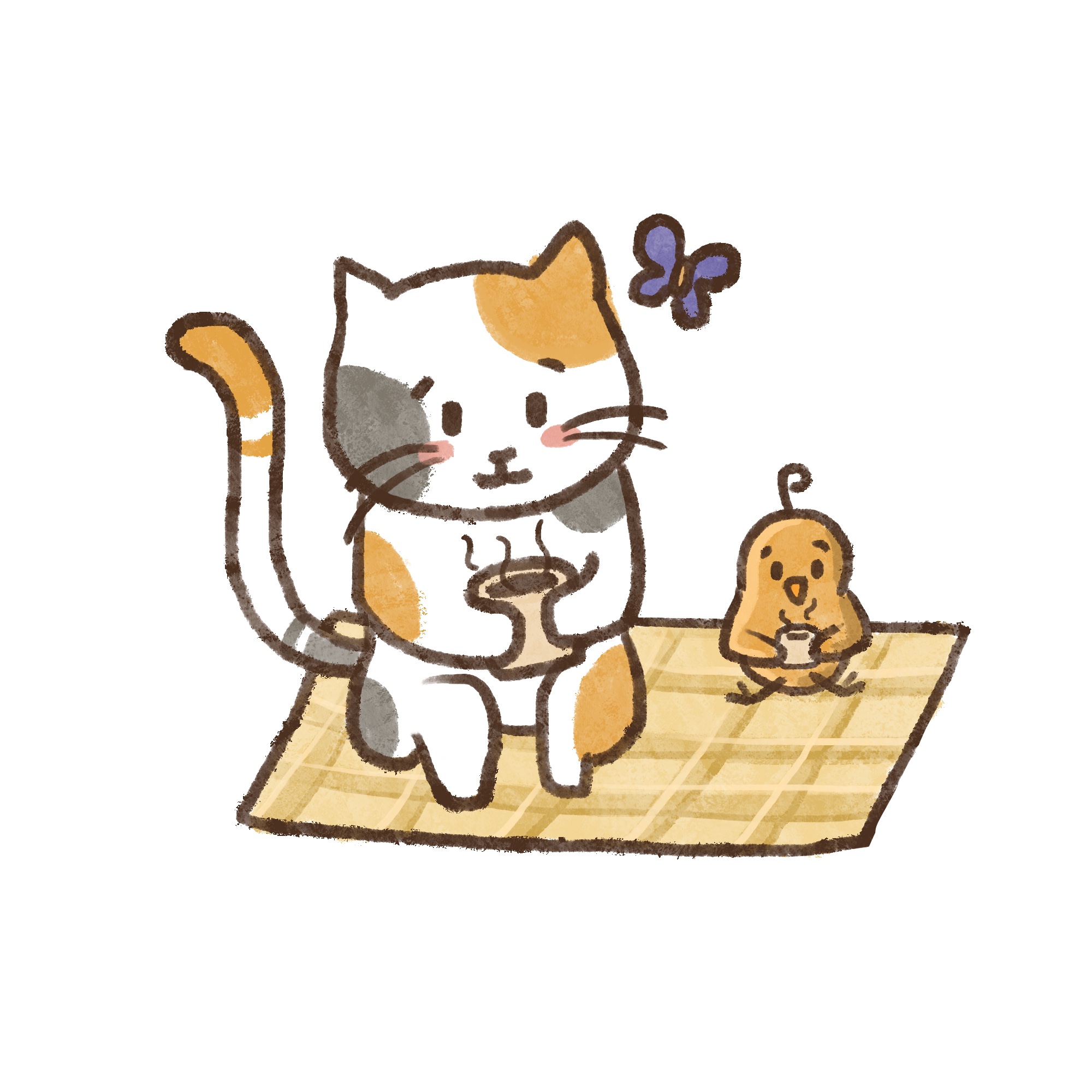 Cat stickers