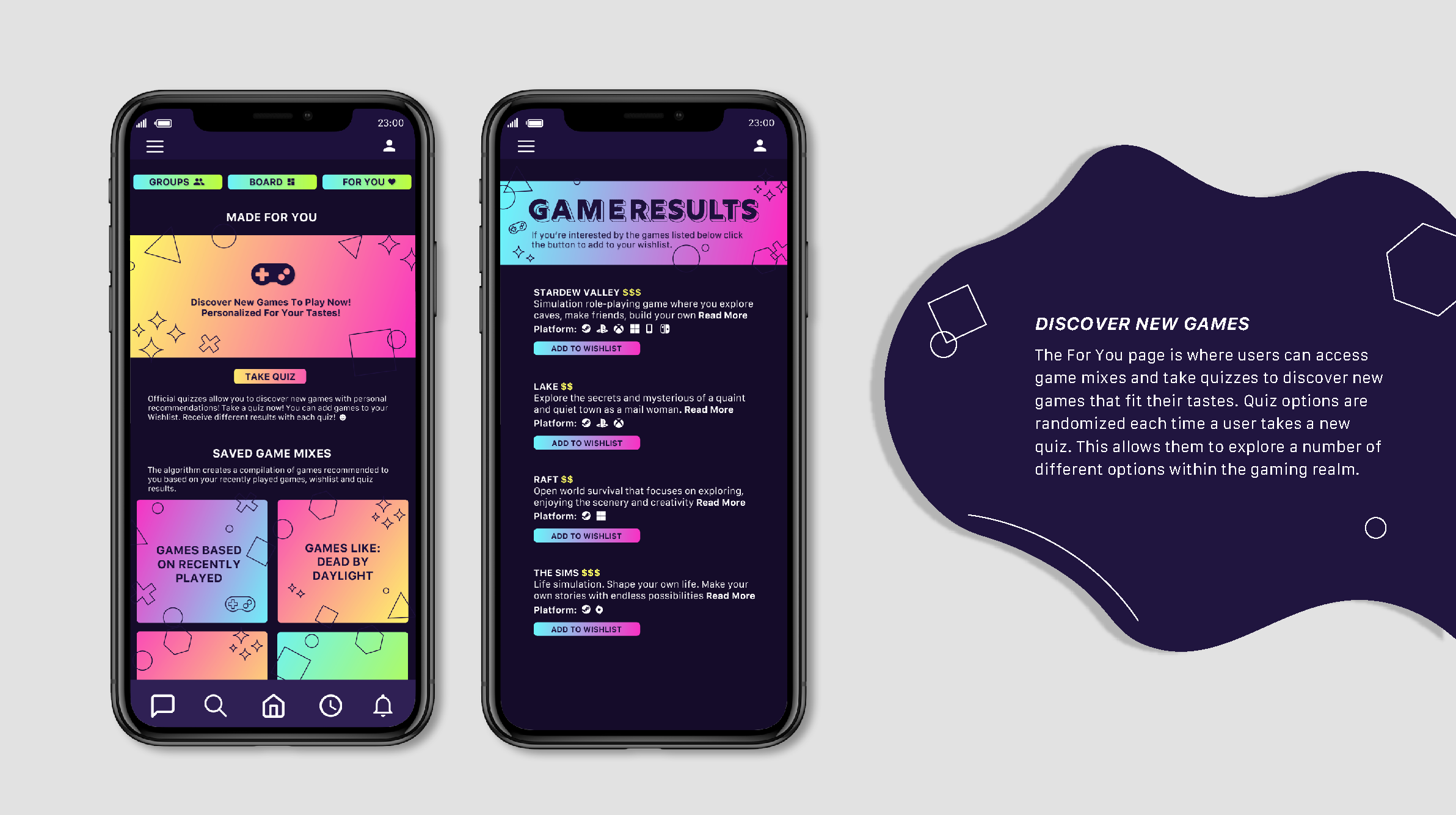 Gaming Community App