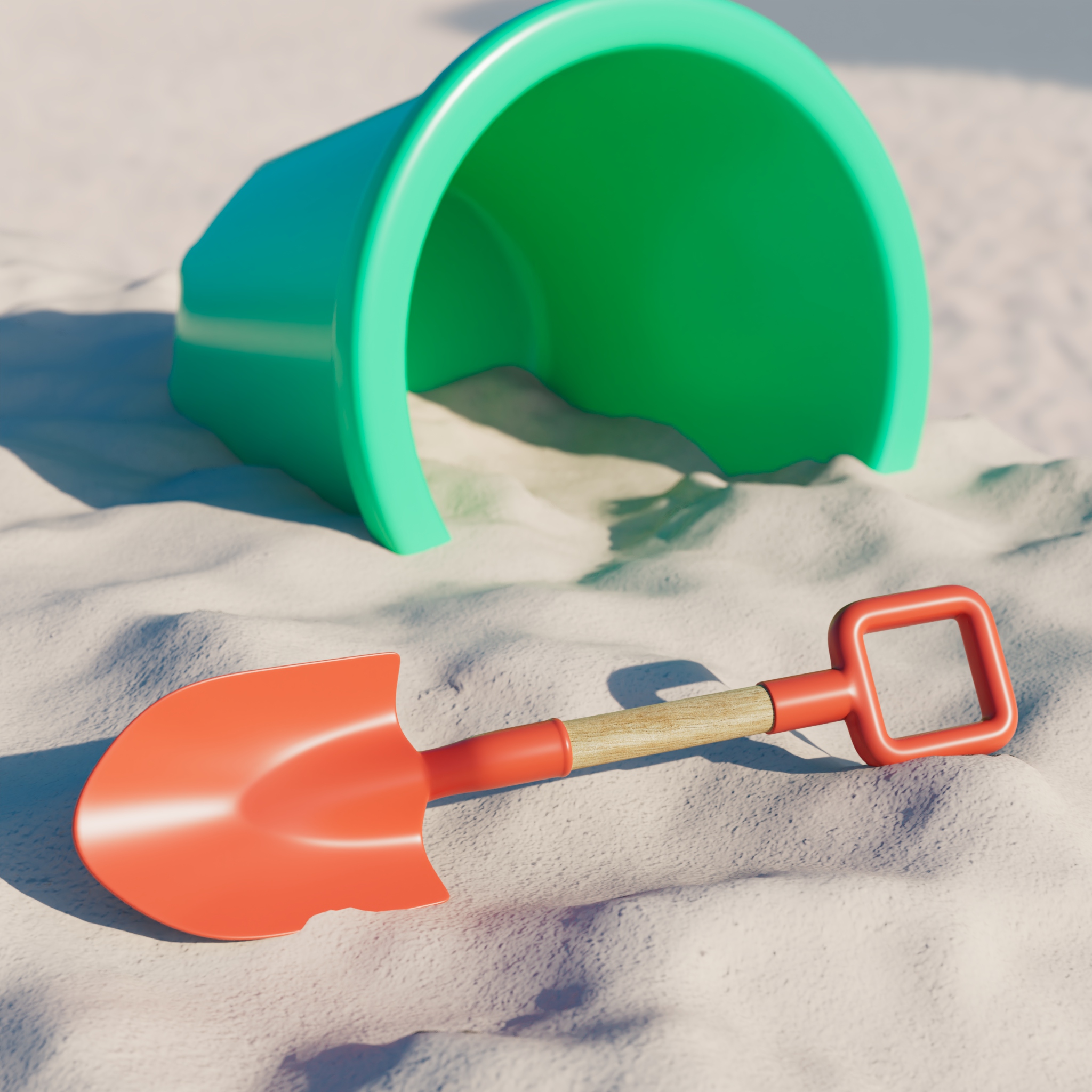 Nintendo 3DS on Beach