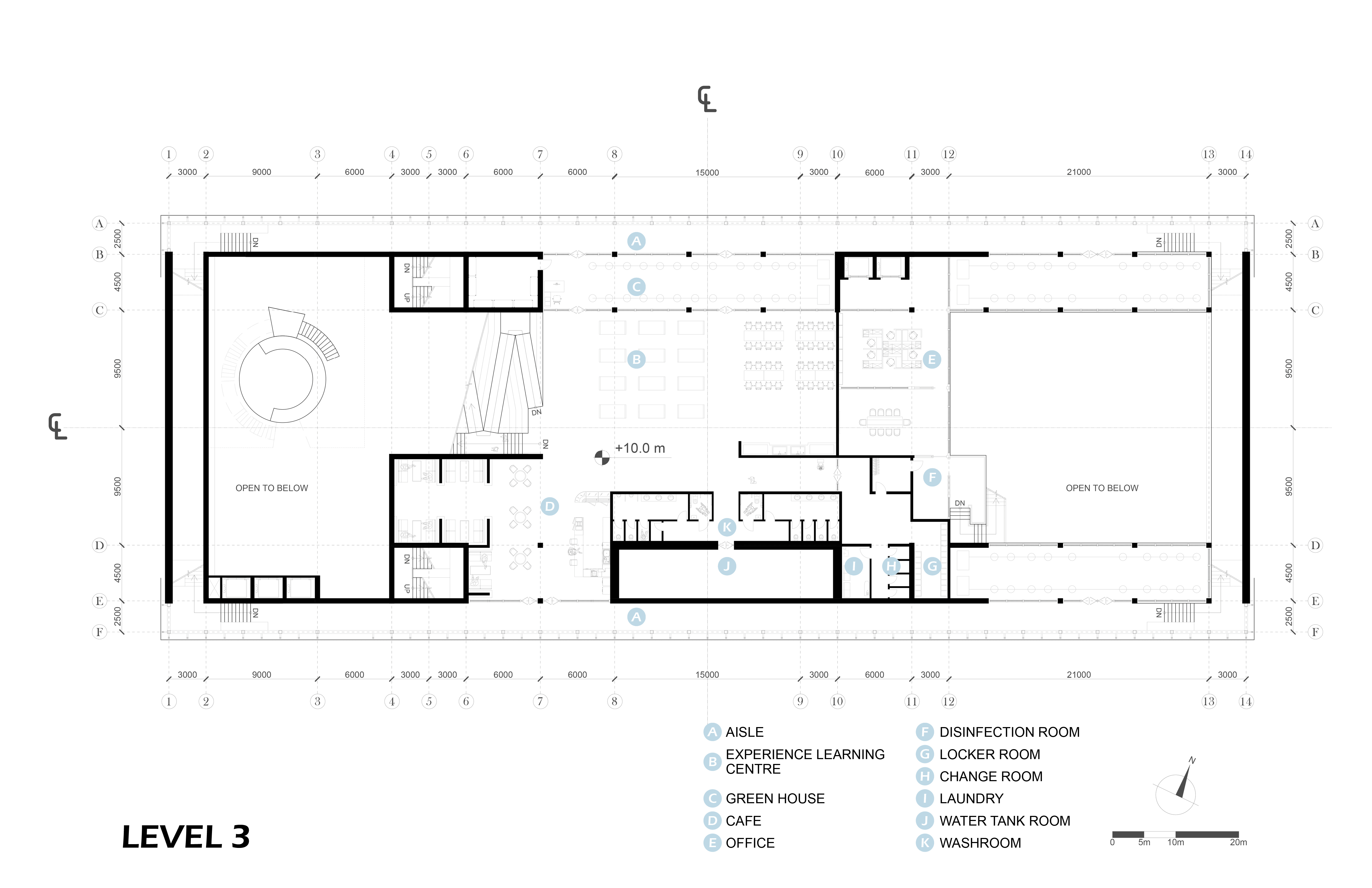 Fresh Food Corridor——From Interstitial spaces to Urban Food Production Corridors