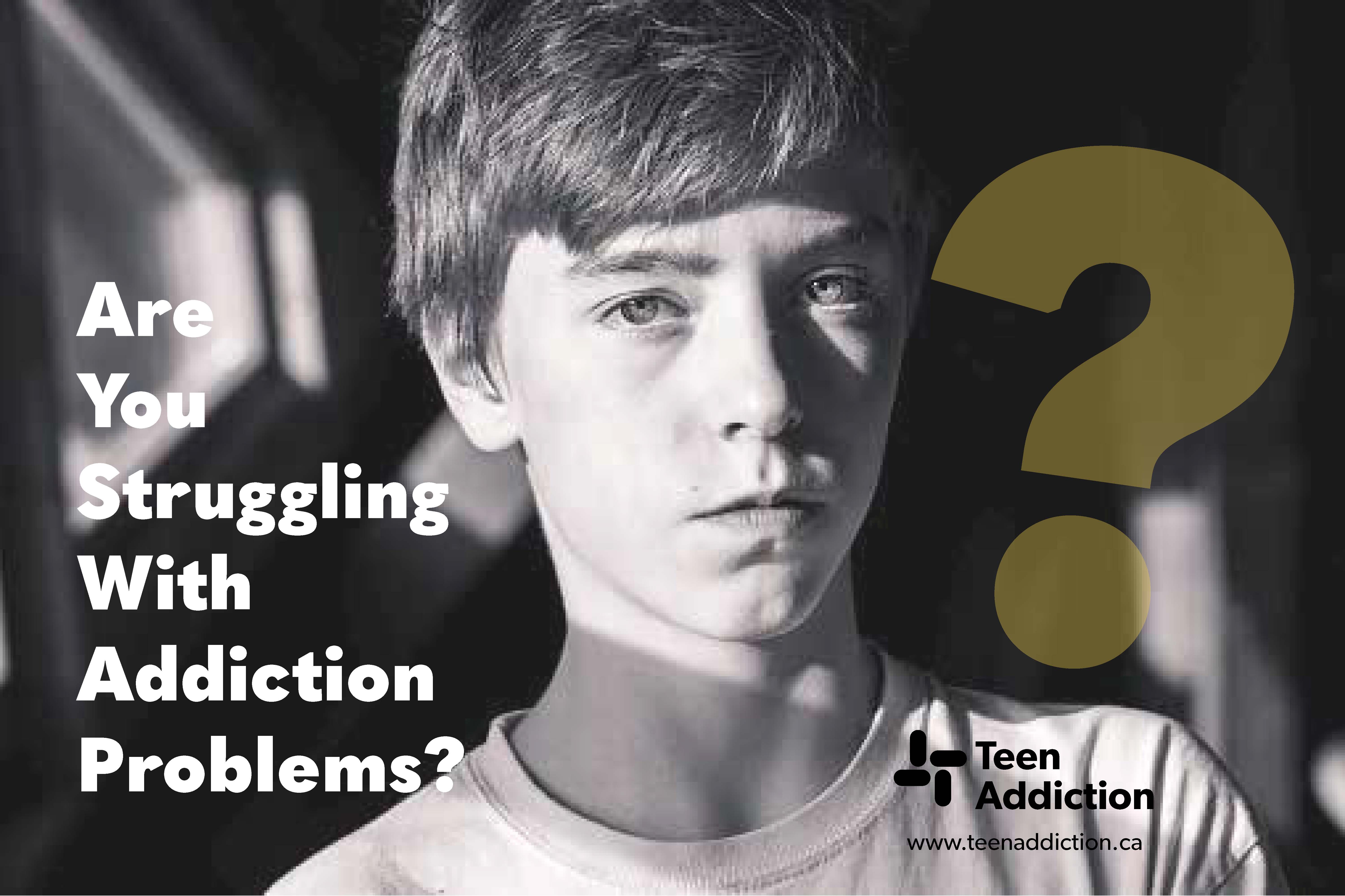 Teen Addiction Billboards