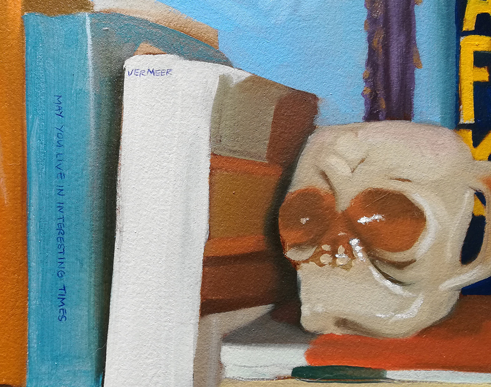 Bookshelf (Detail)