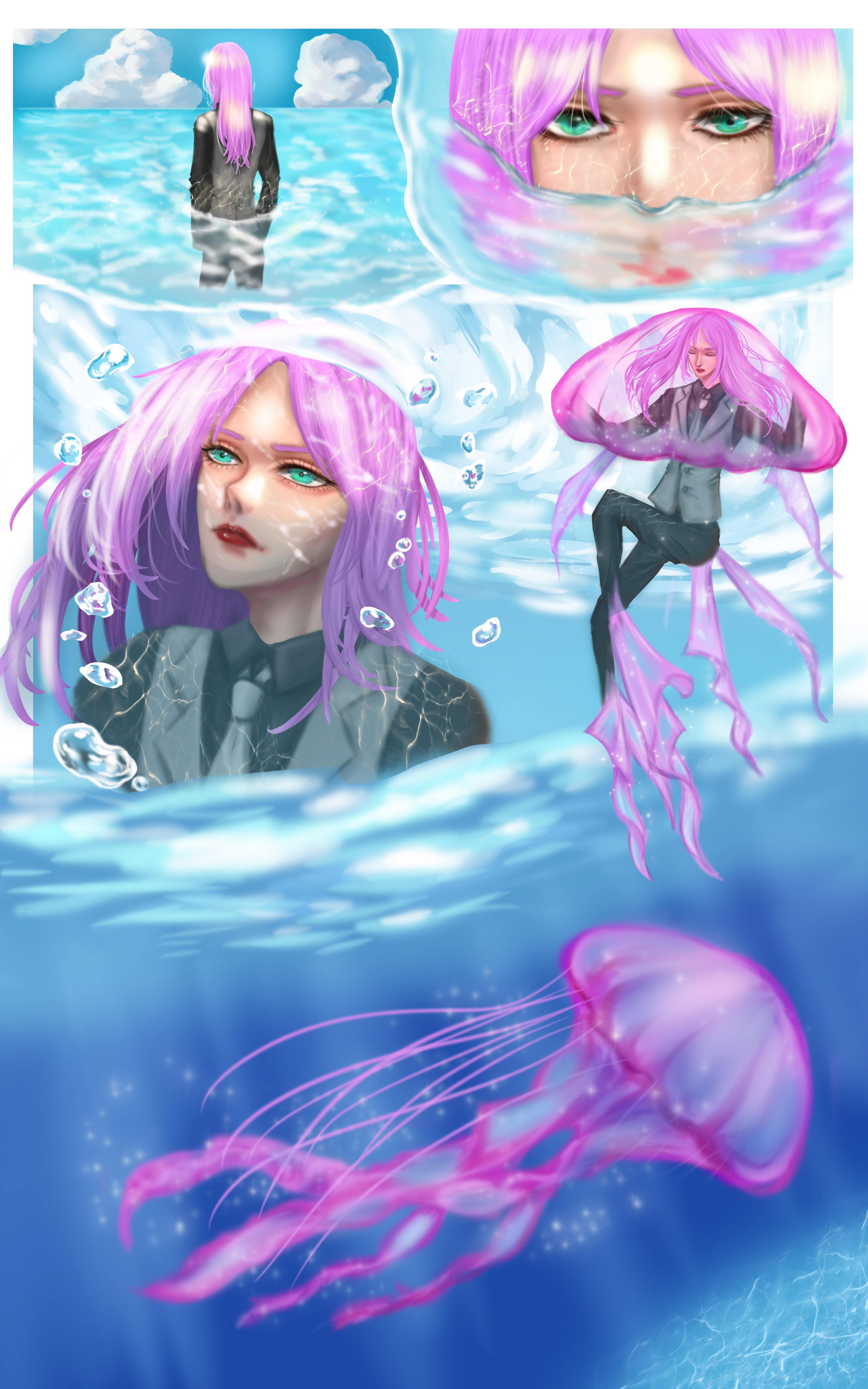 Dreaming when you are Awake: A Detective Journey in Mixed Reality Storytelling