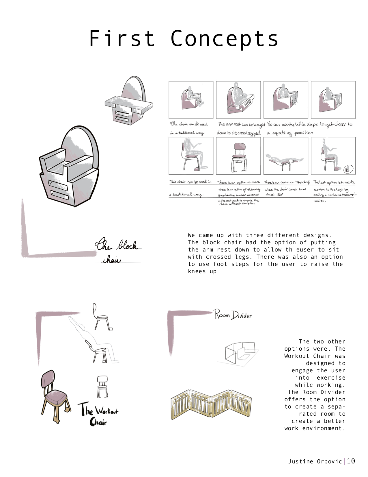 Blockstol Process book